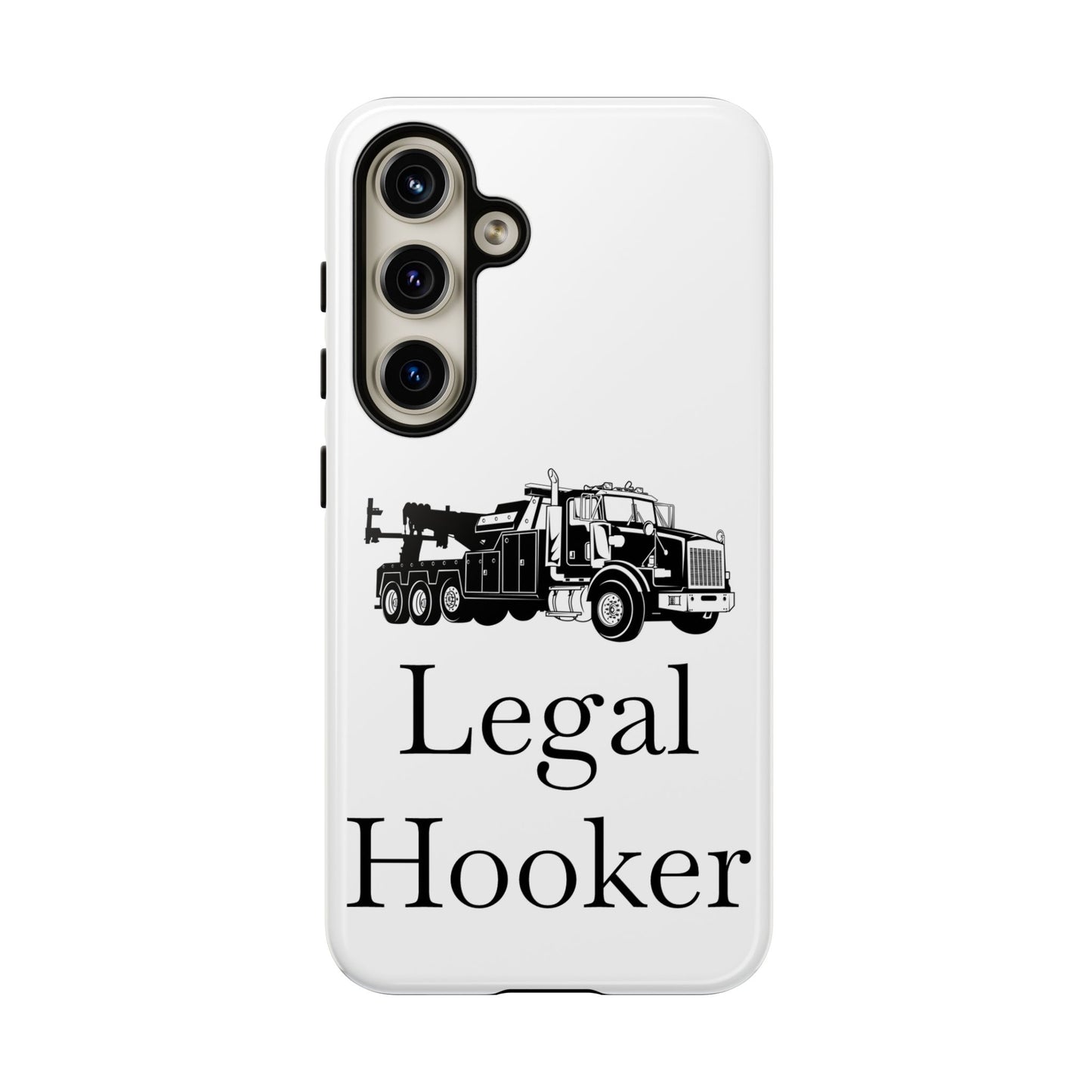 Legal H**ker Heavy Tow Truck Samsung Case