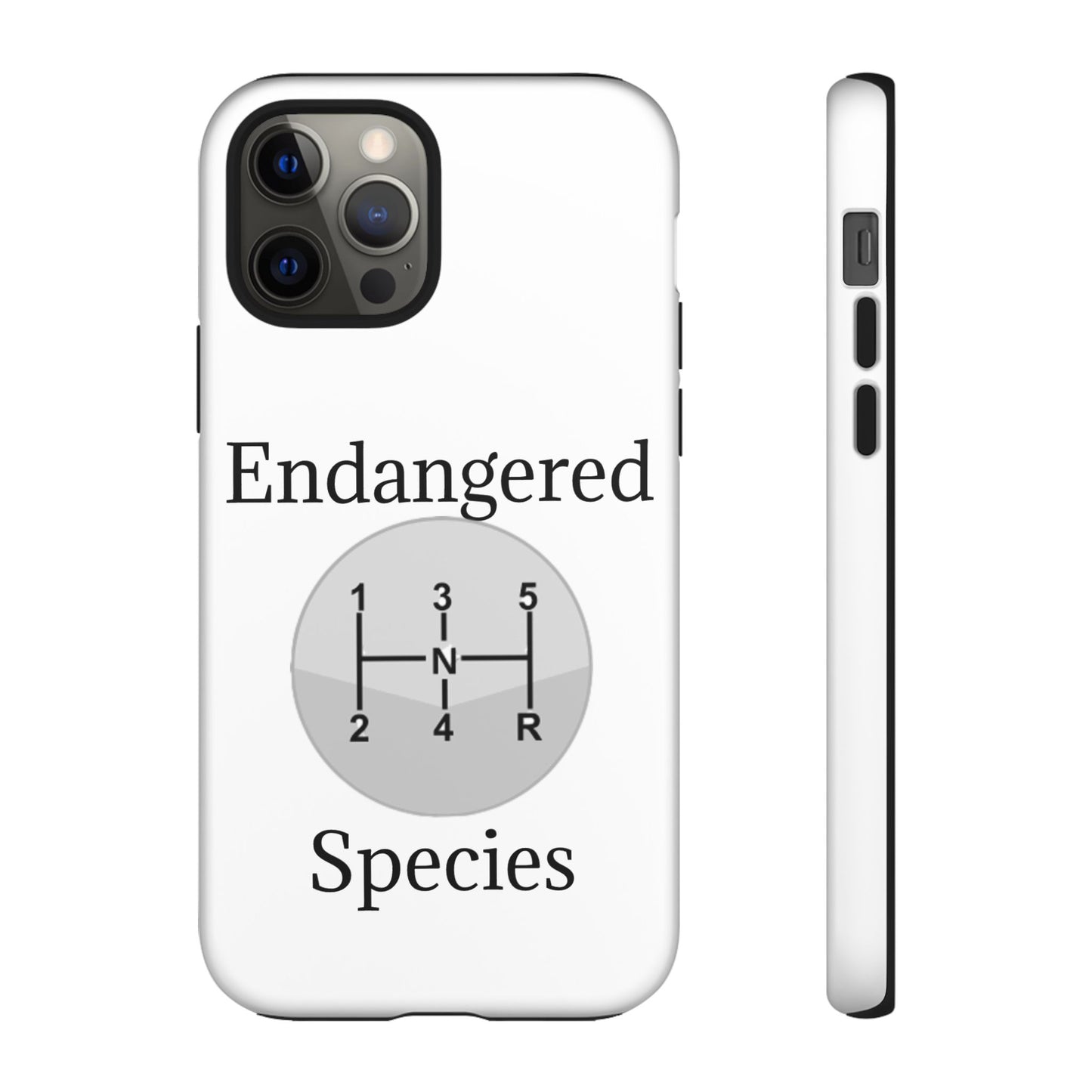 Endangered Species iPhone Case