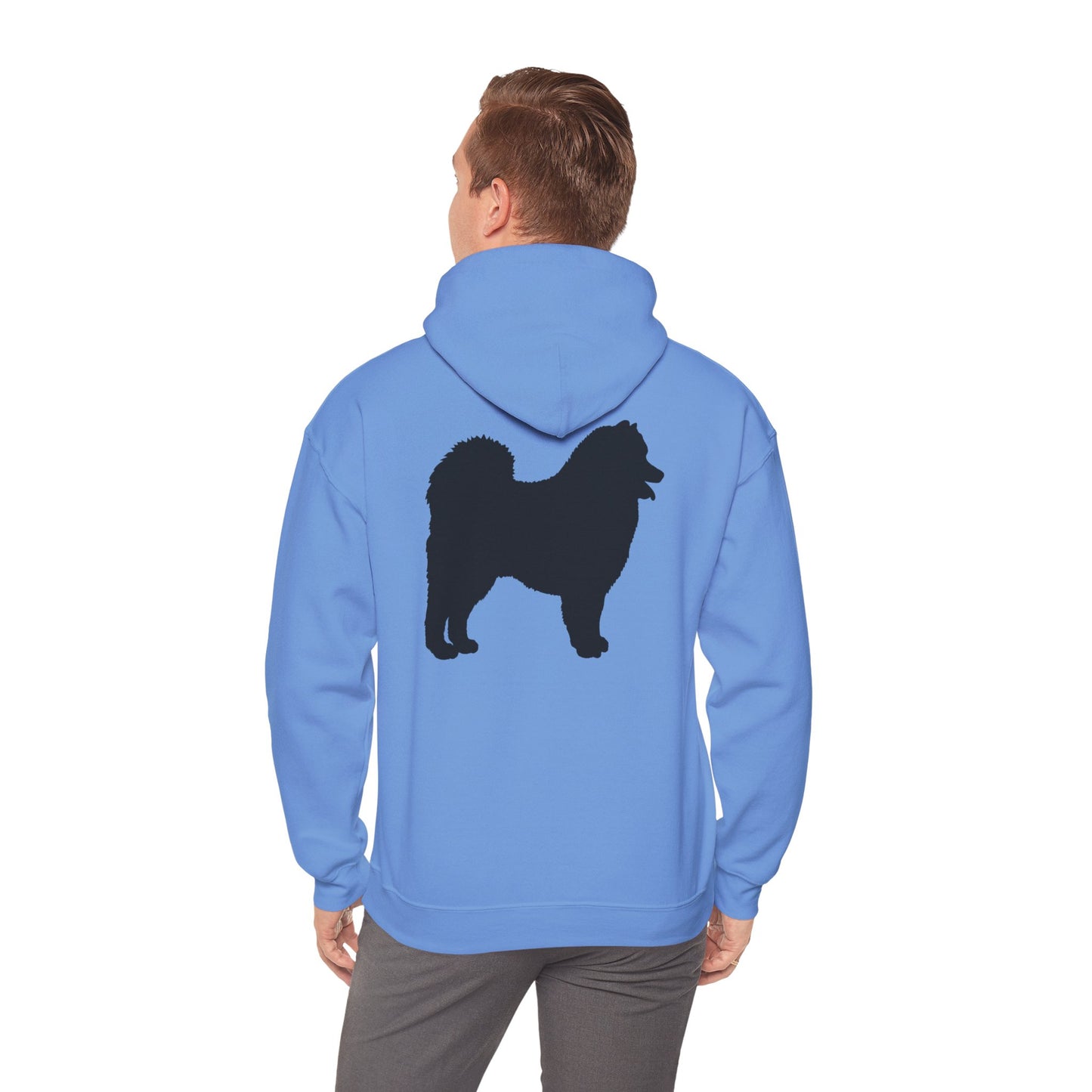 Samoyed Silhouette Unisex Hoodie