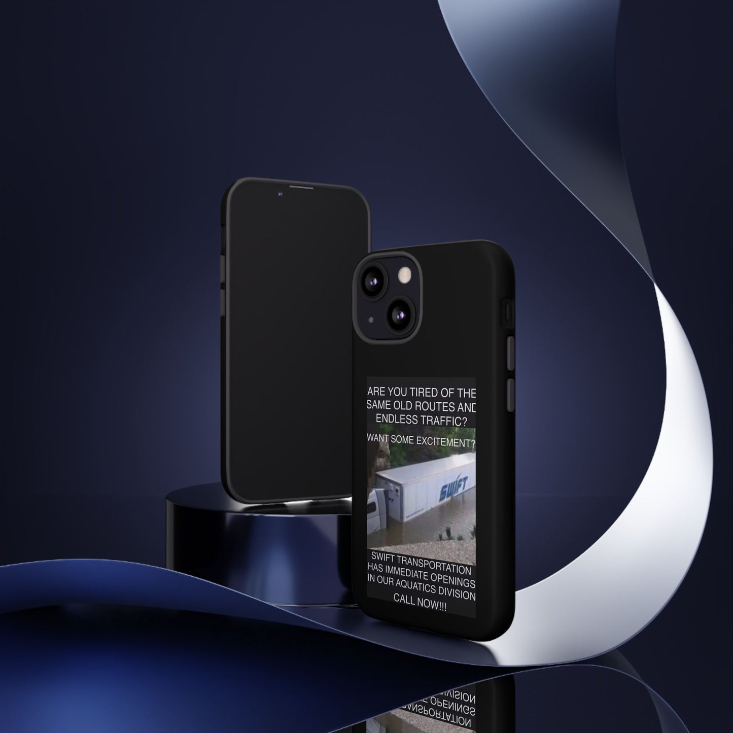 Swift Aquatics iPhone Case