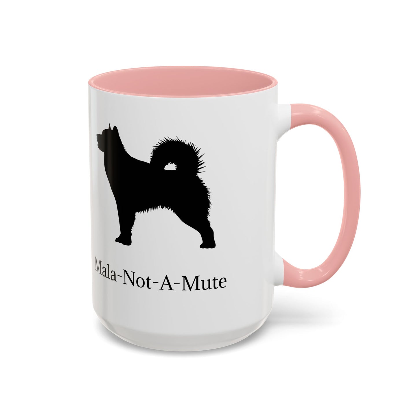 Mala-Not-A-Mute 2-Tone Coffee Mug