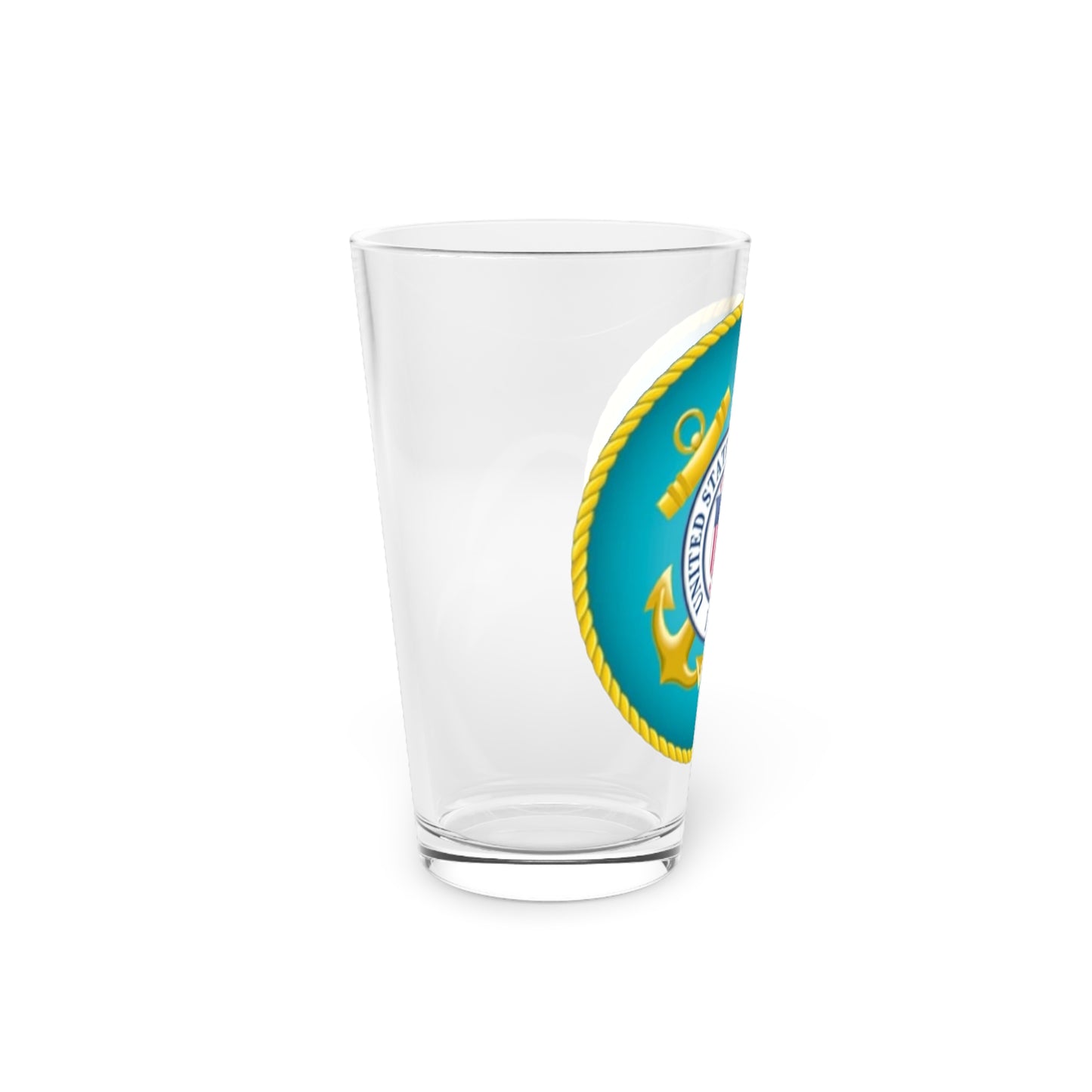 US Coast Guard Drinking Glass
