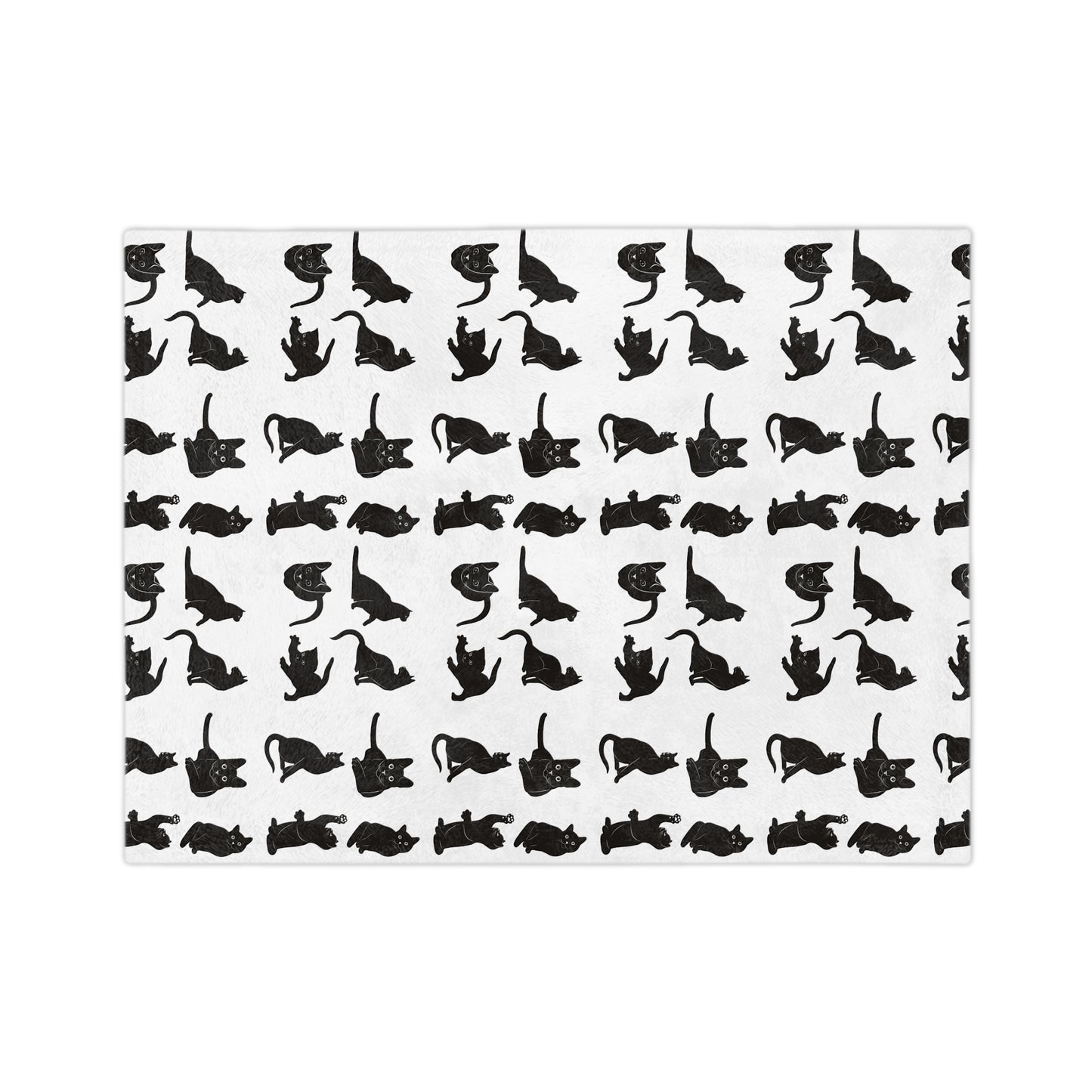 Cats Velveteen Microfiber Blanket