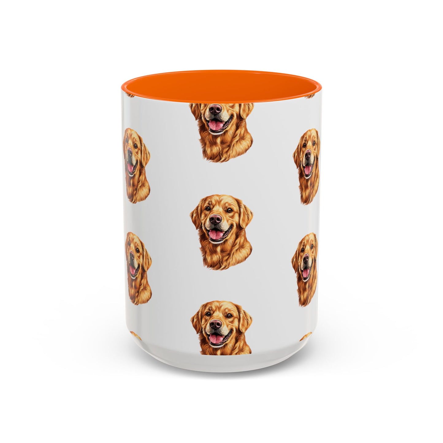 Golden Head 2-Tone Coffee Mug