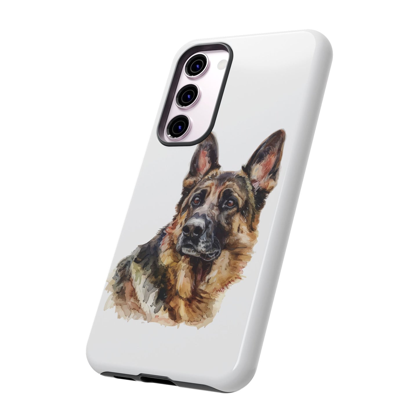German Shepherd Head Samsung Case
