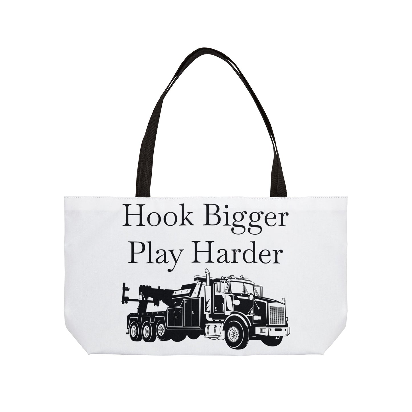 Hook Bigger Weekender Tote Bag