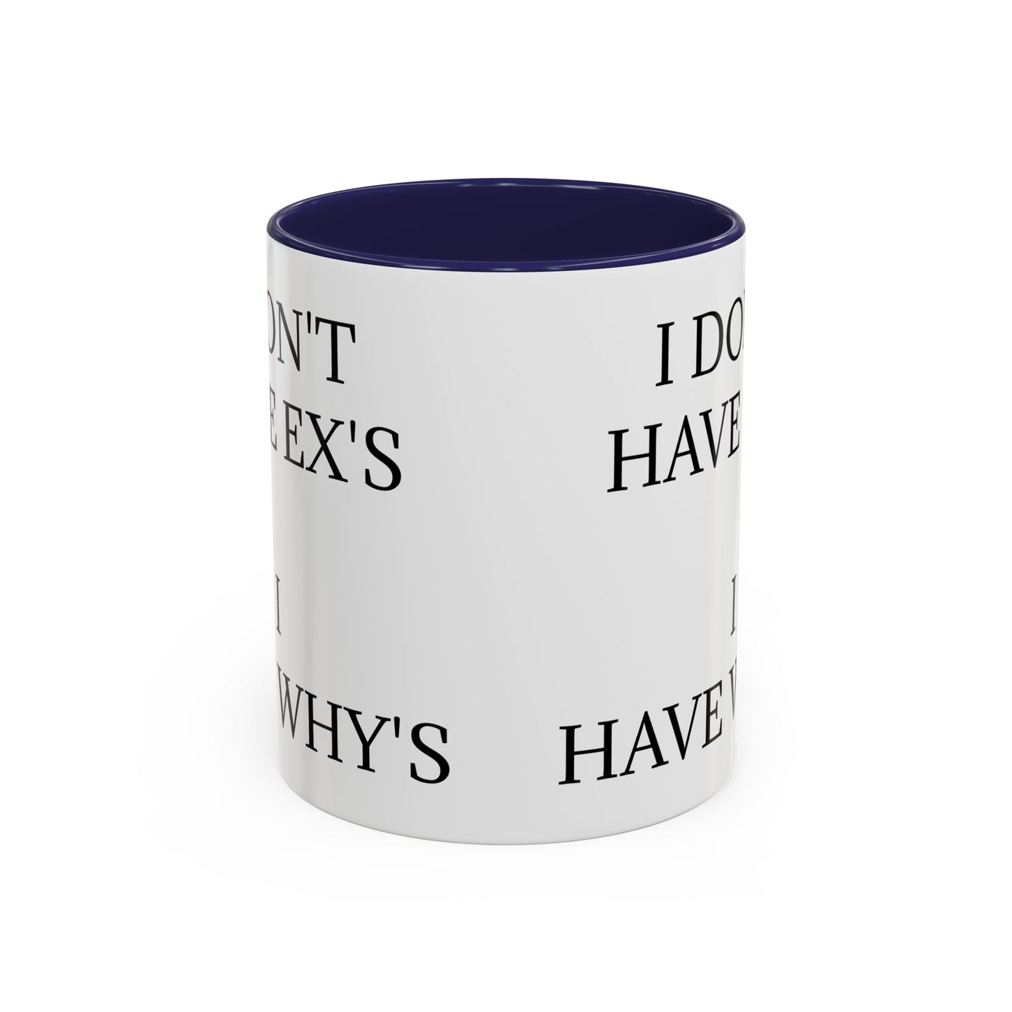 X's And Y's 2-Tone Coffee Mug