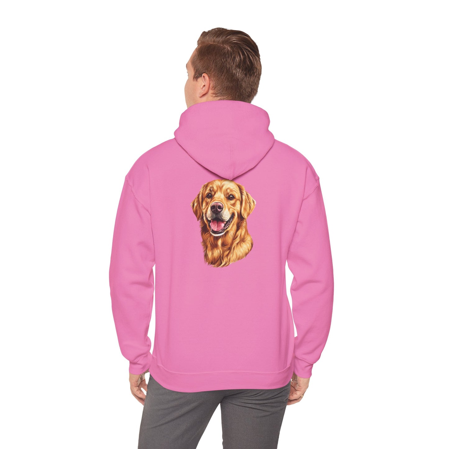 Golden Head Unisex Hoodie
