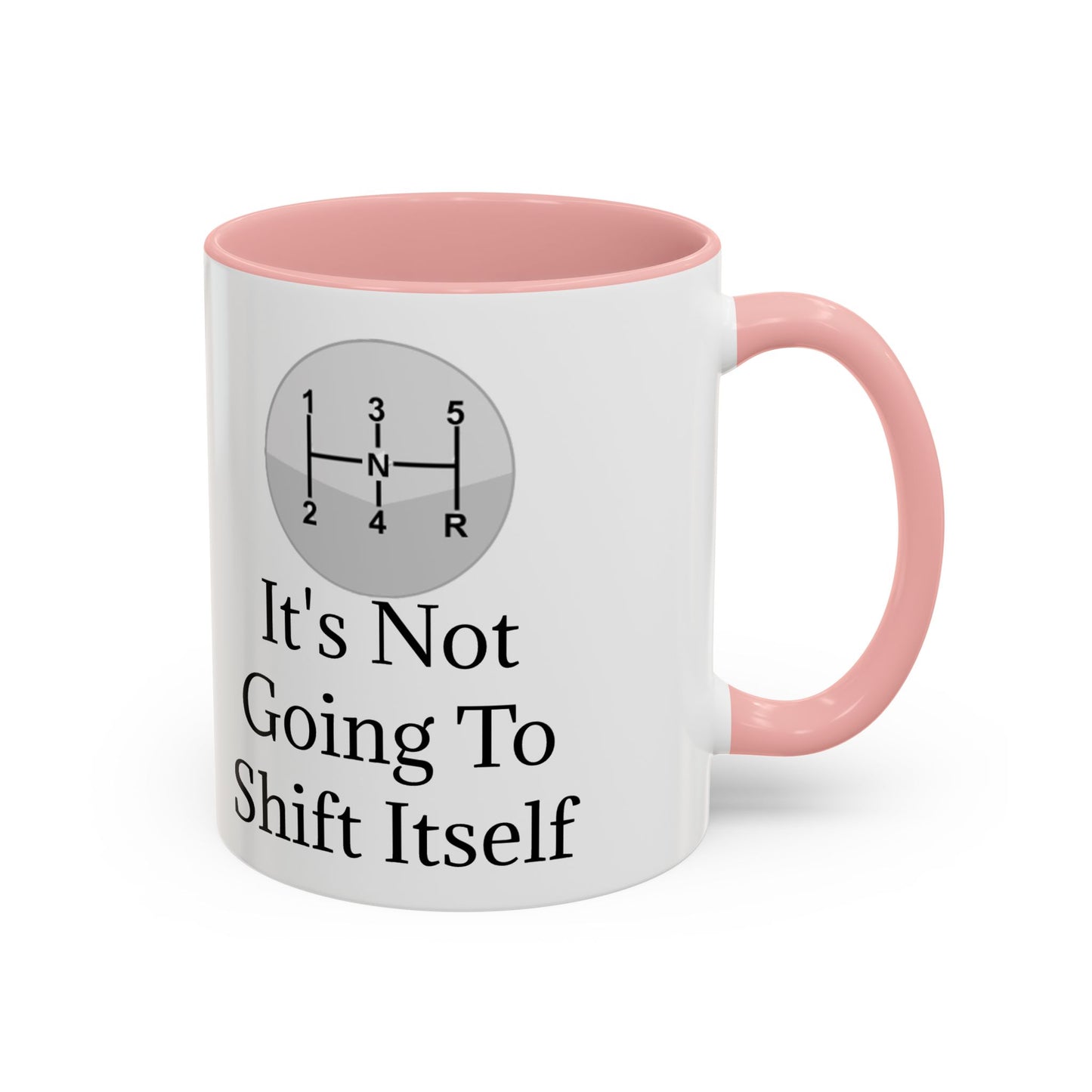 Shift Itself 2-Tone Coffee Mug