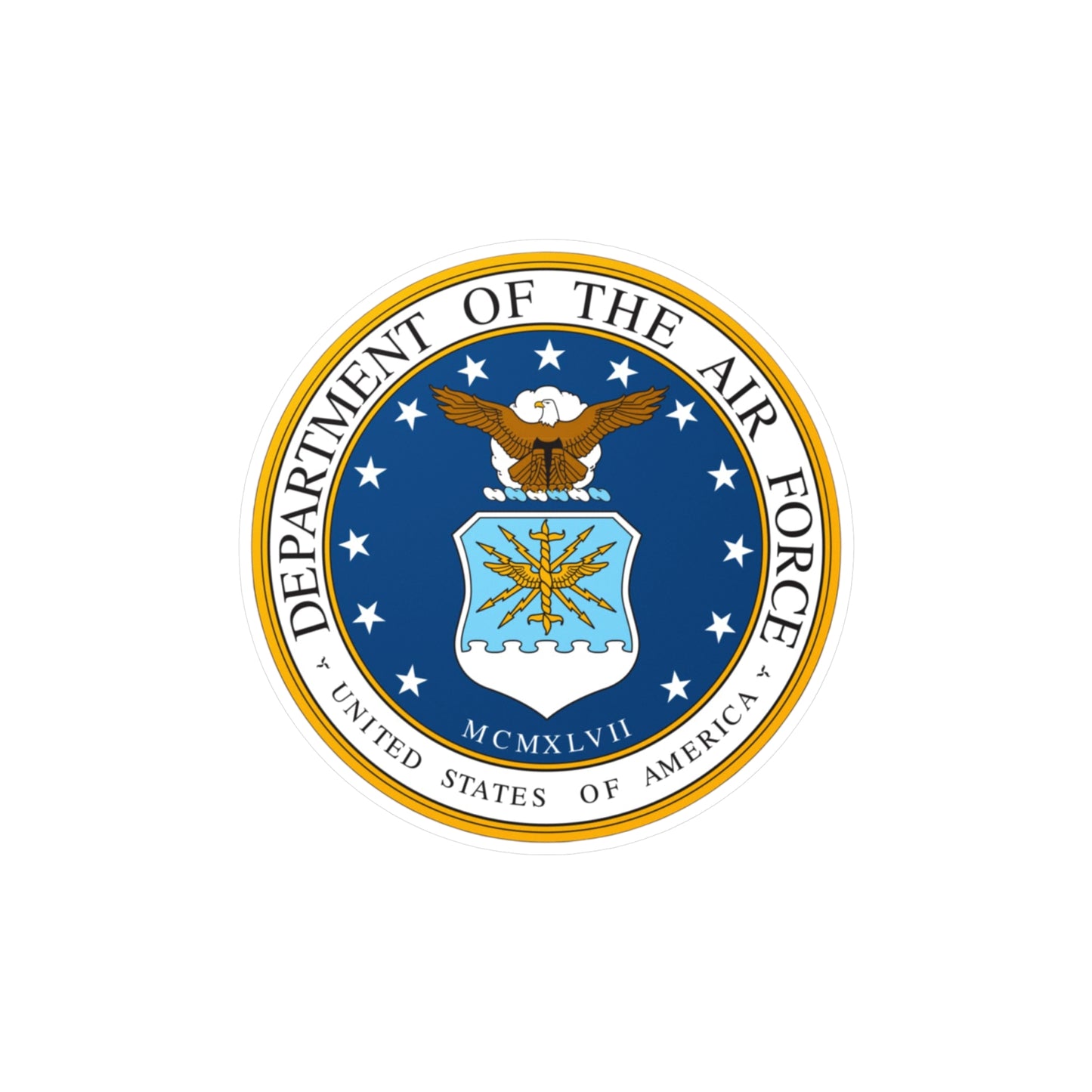 US Air Force Vinyl Decal