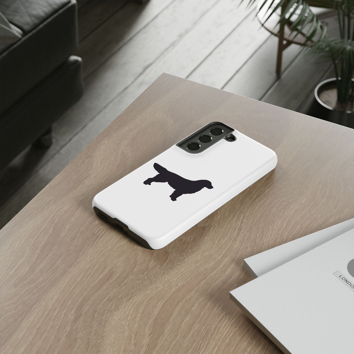 Golden Silhouette Samsung Case
