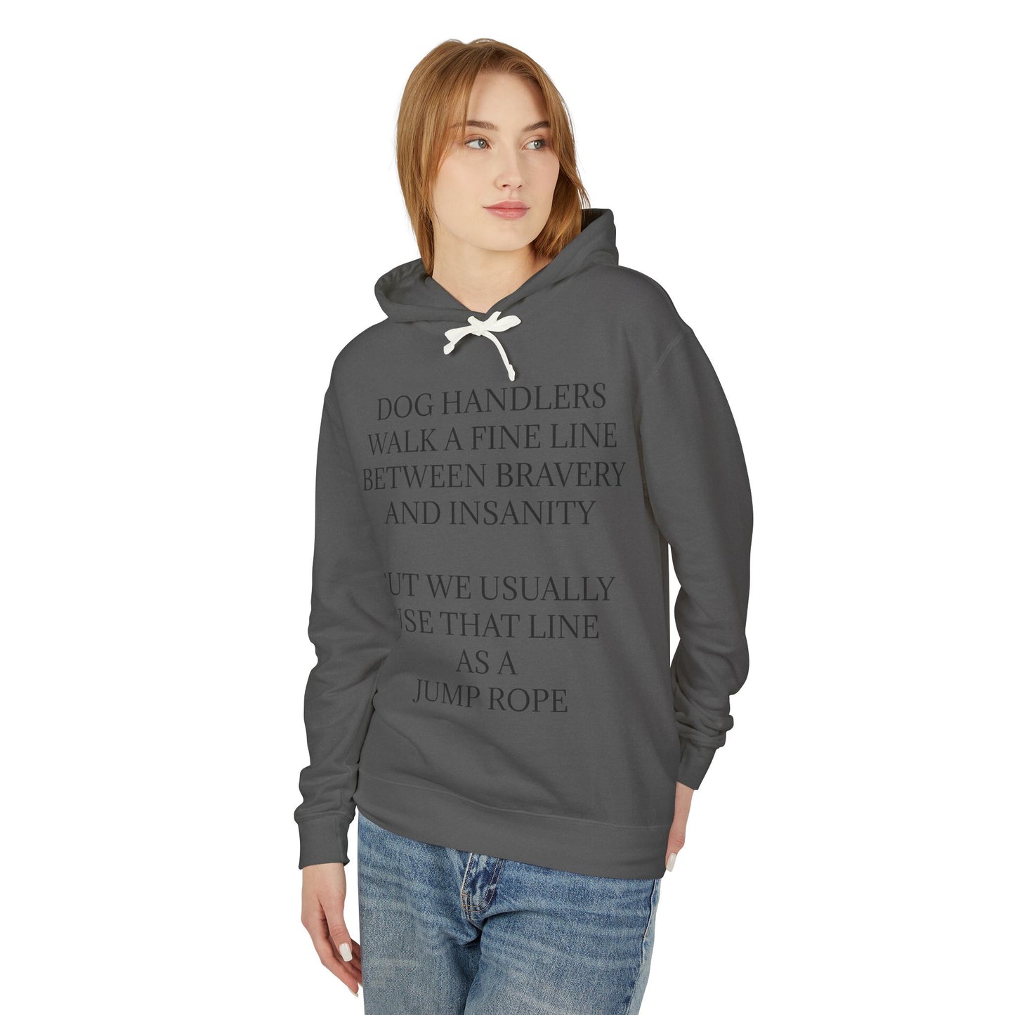 Jump Rope Unisex Lightweight Hoodie