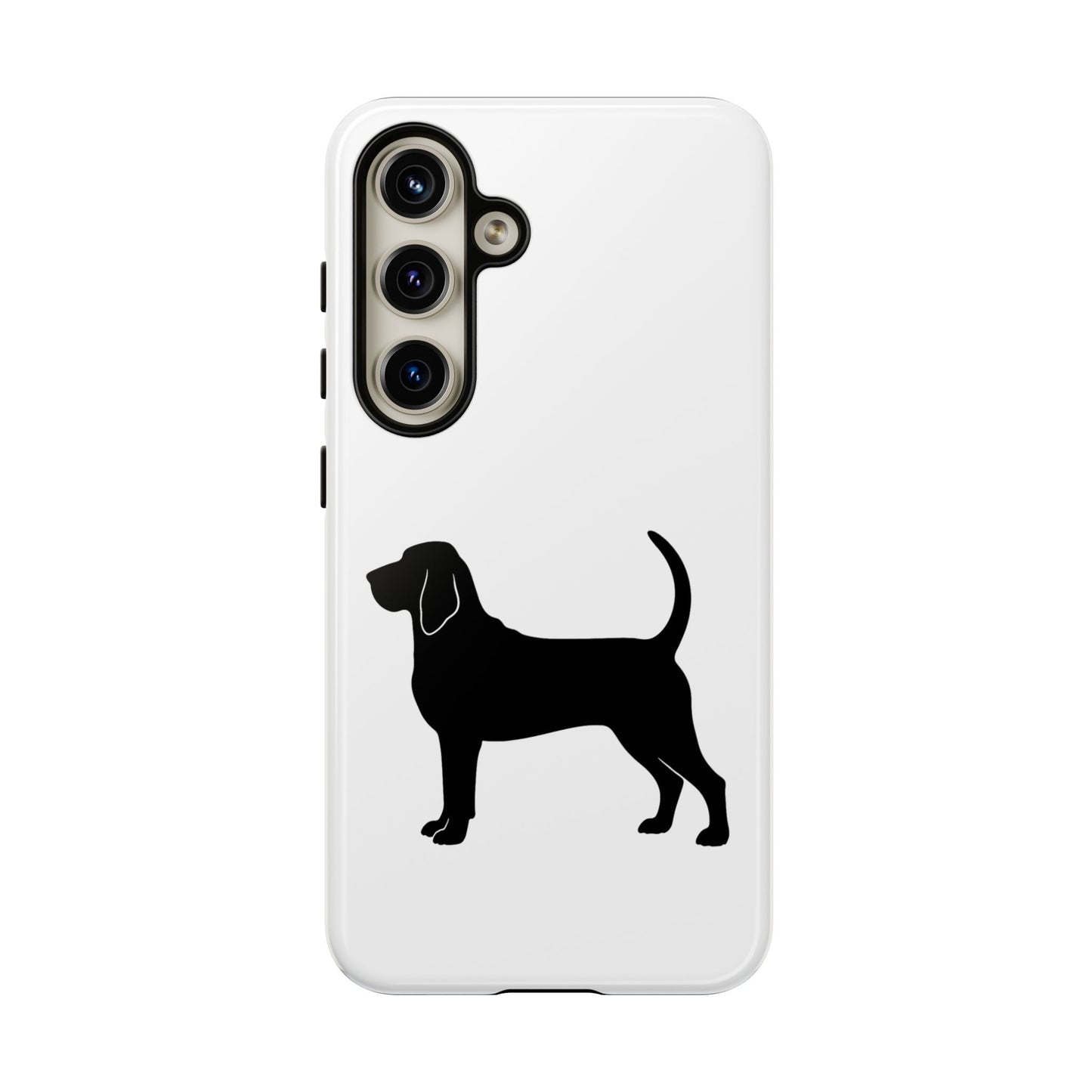 Bloodhound Silhouette Samsung Case