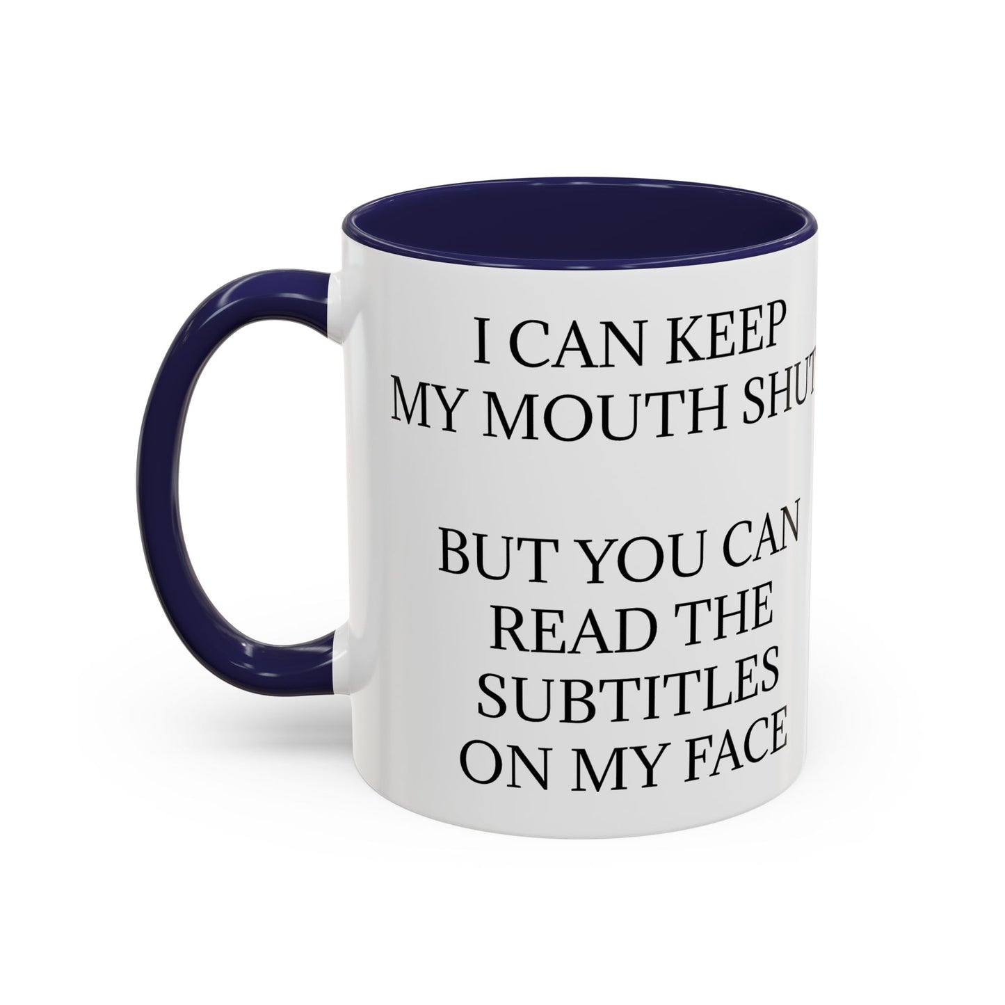 Subtitles 2-Tone Coffee Mug