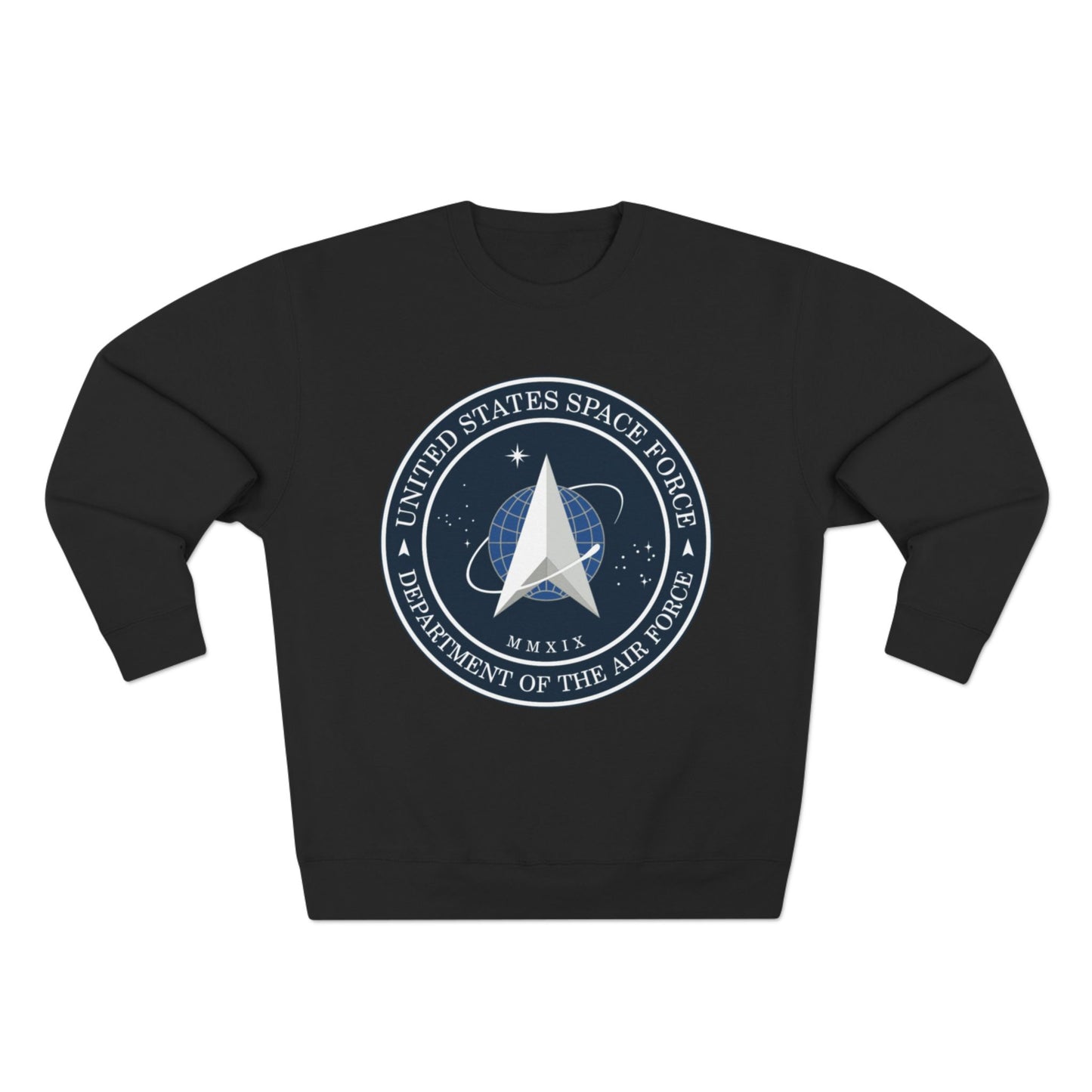 US Space Force Unisex Crewneck Sweatshirt