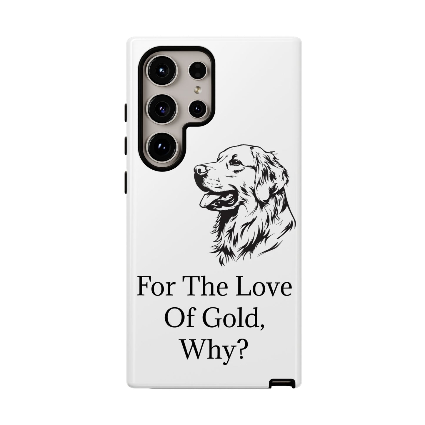 For The Love Of Gold Samsung Case