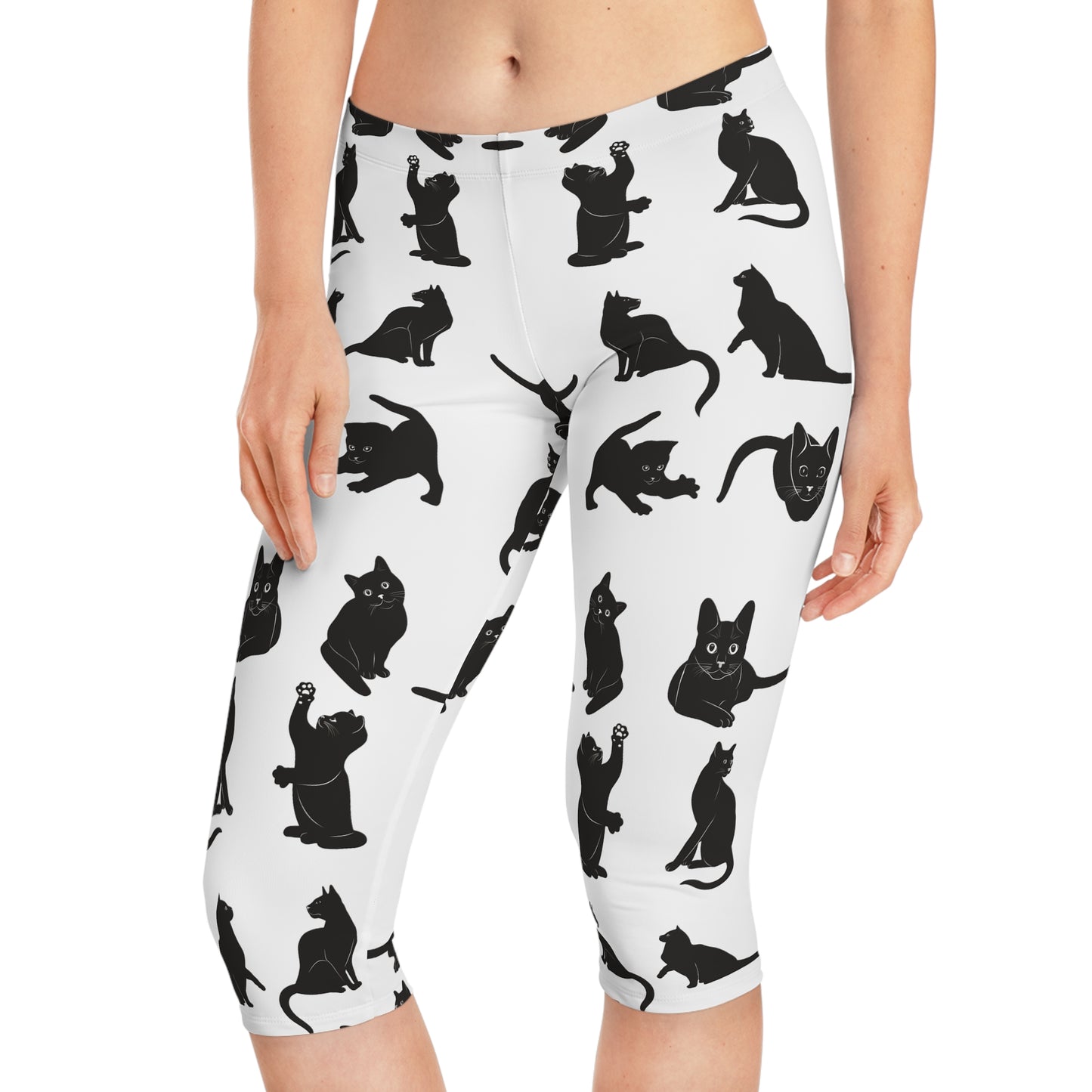 Cats Women's Capri Leggings