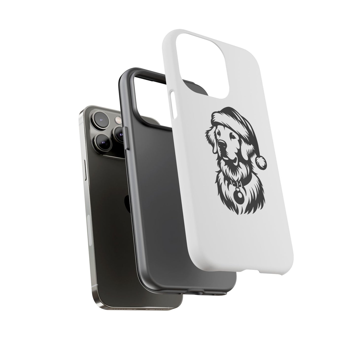 Santa Paws Golden iPhone Case