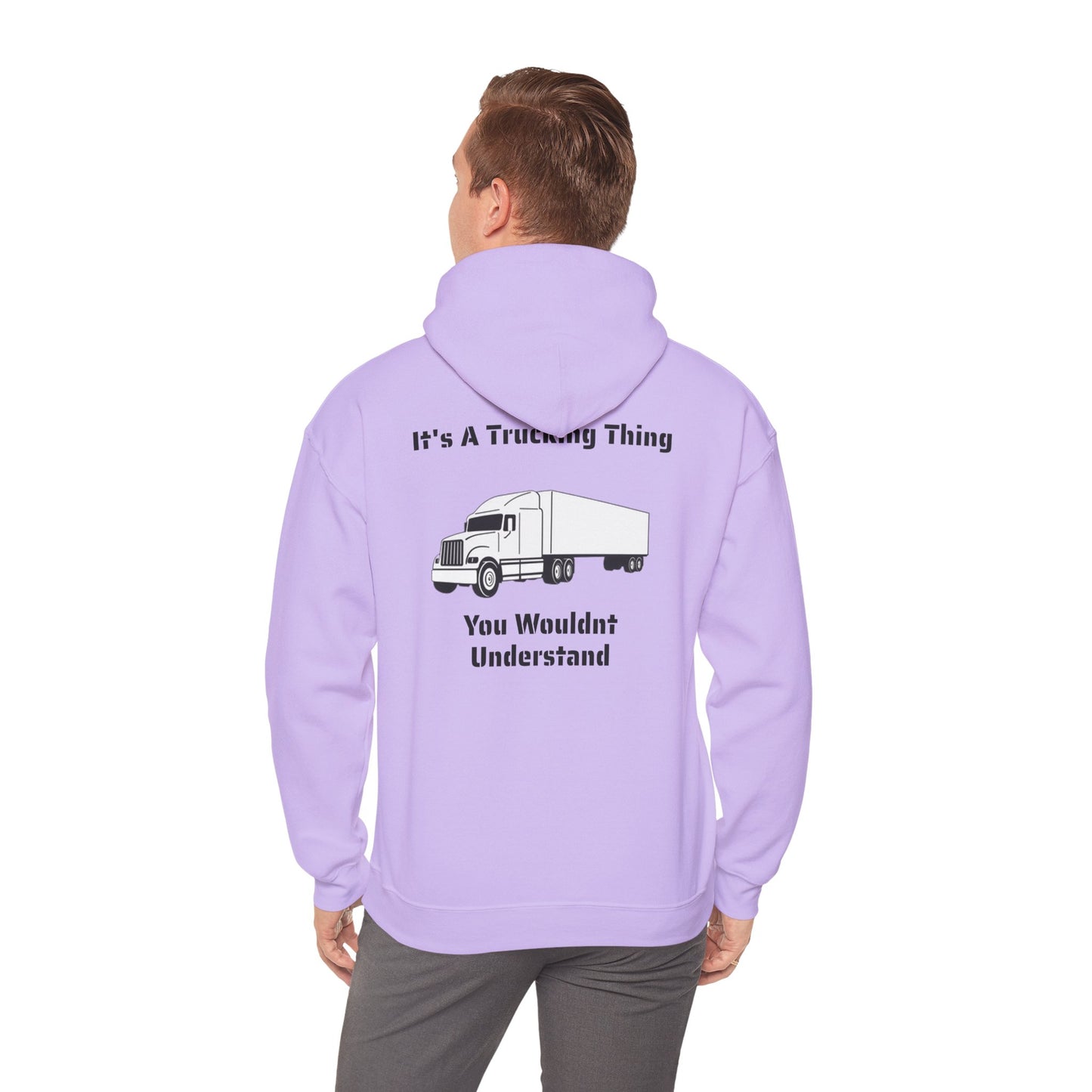 Trucking Thing Unisex Hoodie