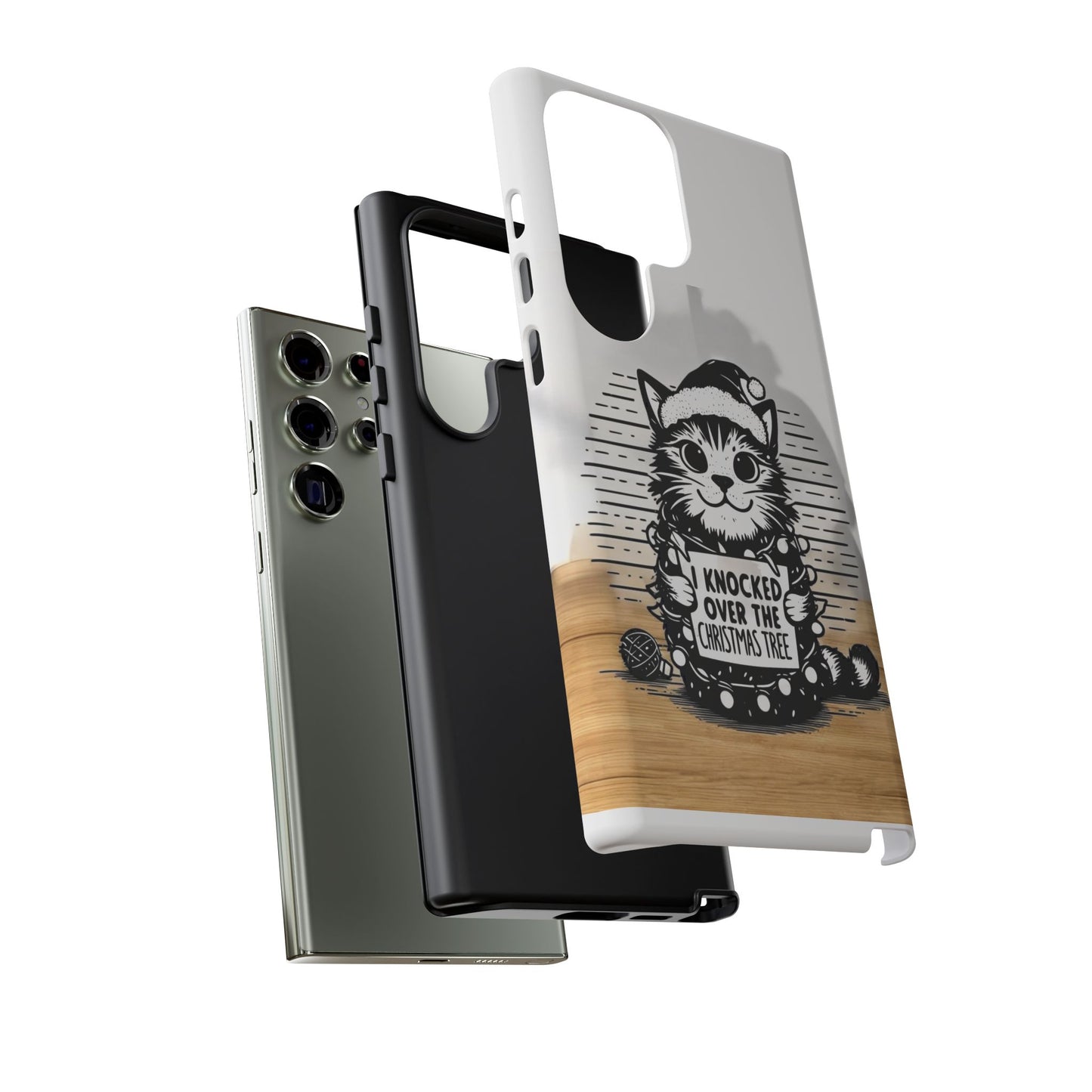 Naughty Cat Samsung Case