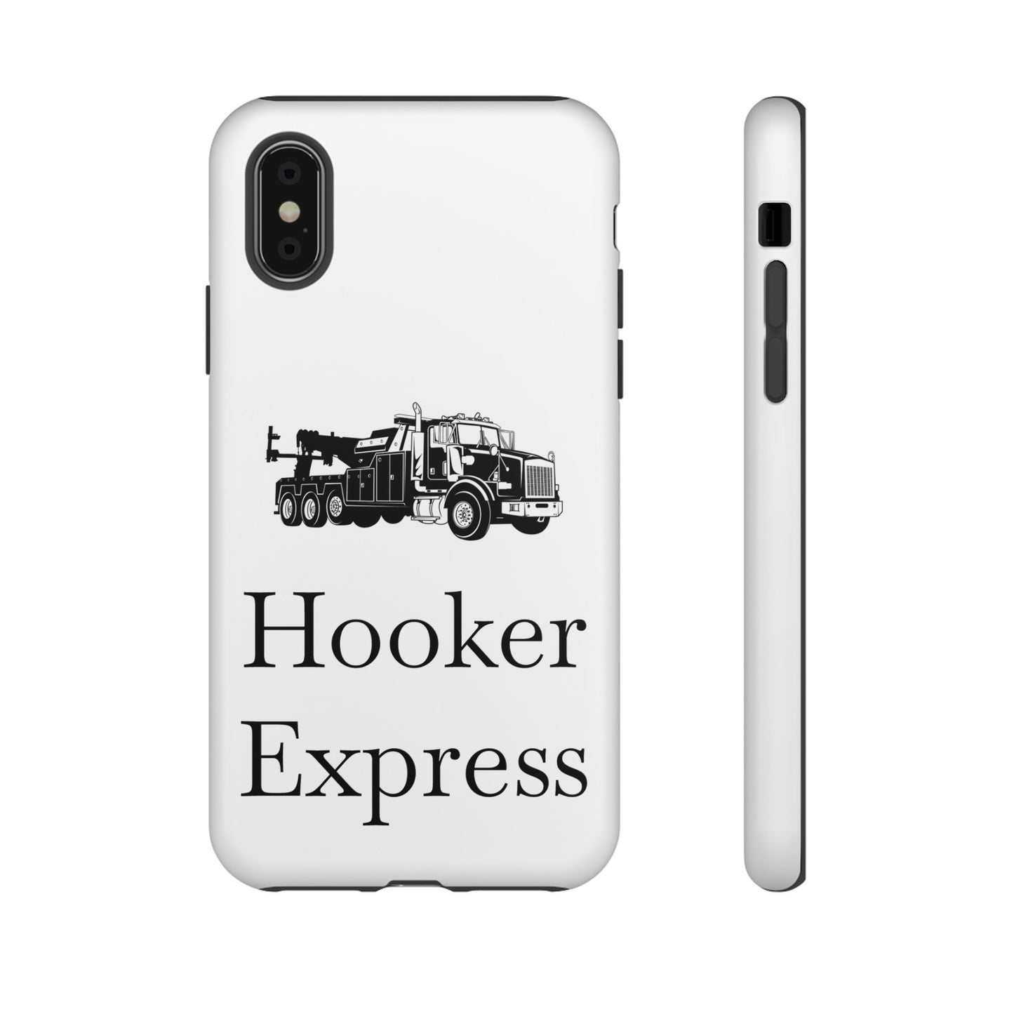 H**ker Express Heavy Tow Truck iPhone Case