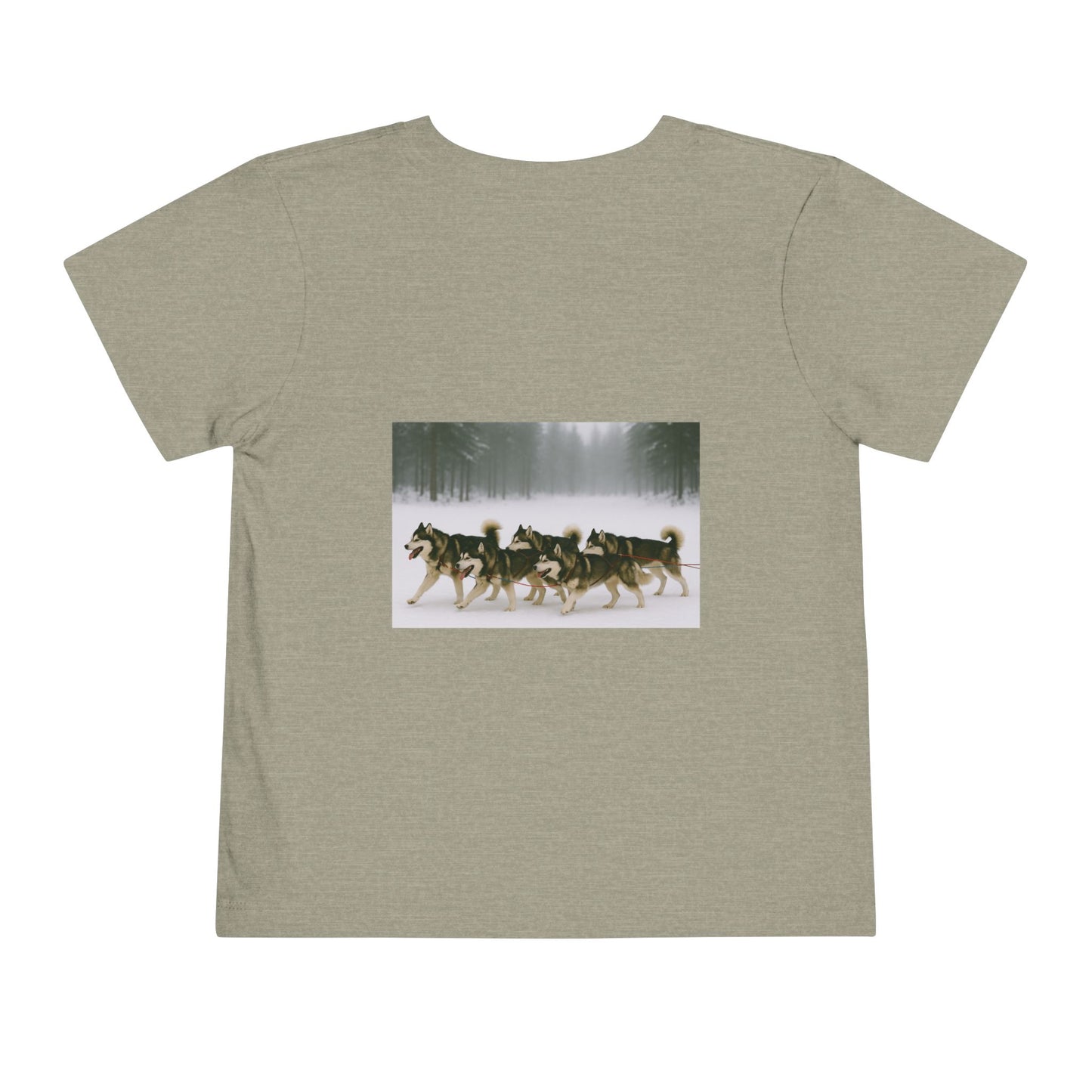 Mush On Toddler Unisex Short Sleeve Crewneck Tee