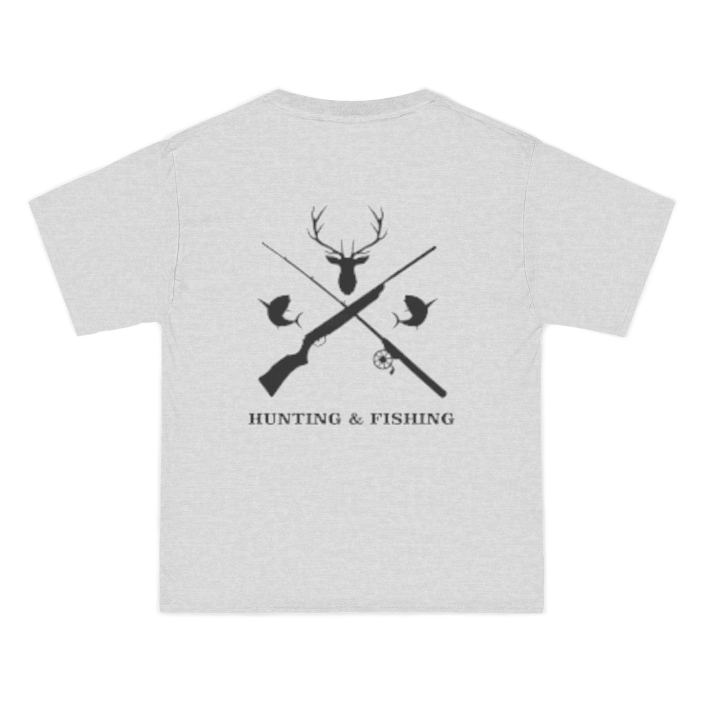 Hunting/Fishing Men's Short-Sleeve Crewneck Tee