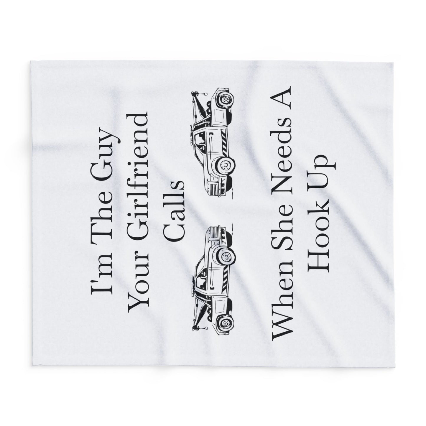 I'm The Guy Arctic Fleece Blanket