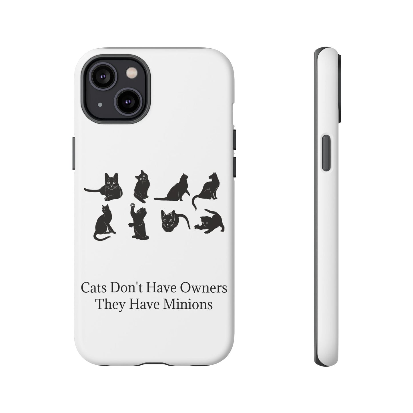 Cat Minions iPhone Case