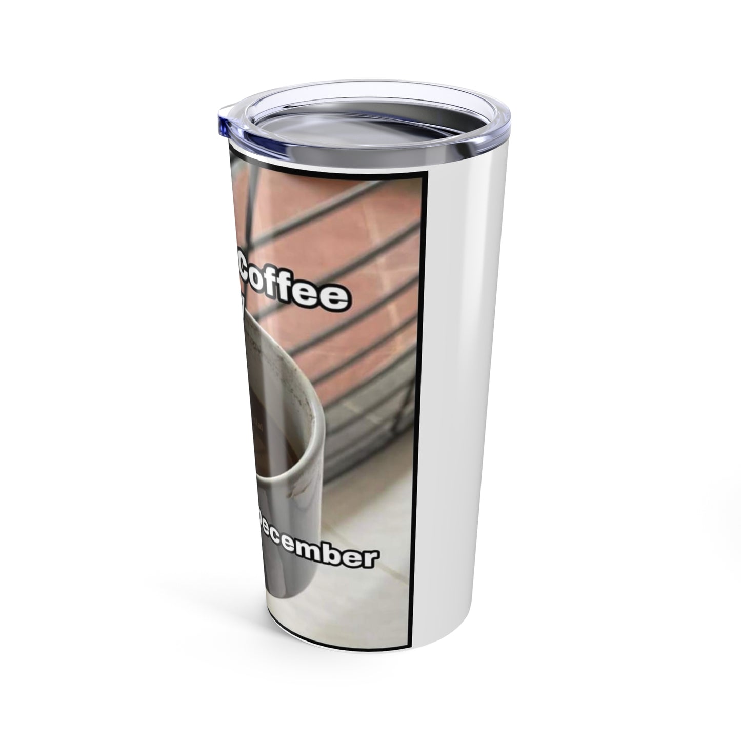 National Coffee Day Tumbler