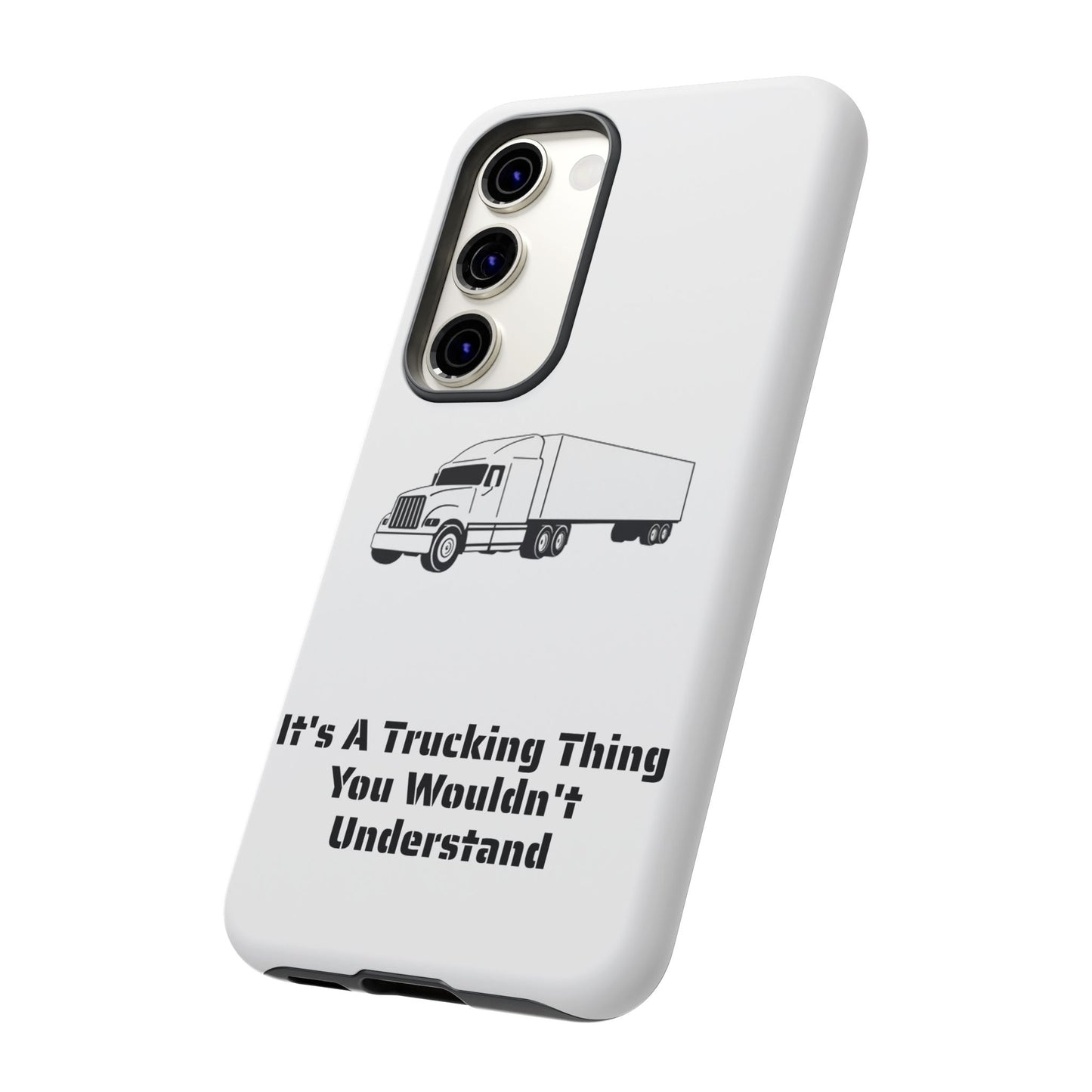 Trucking Thing Samsung Case