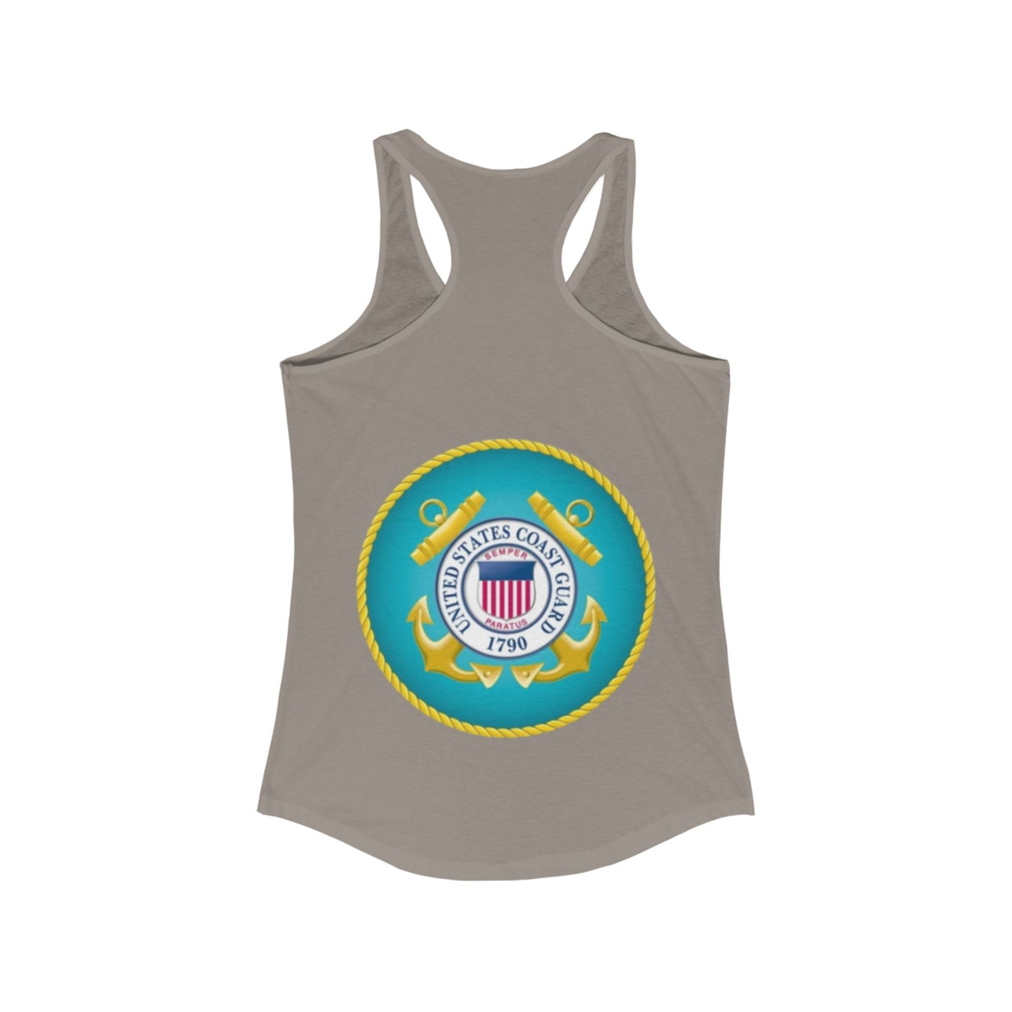 US Coast Guard Women's Racerback Tank
