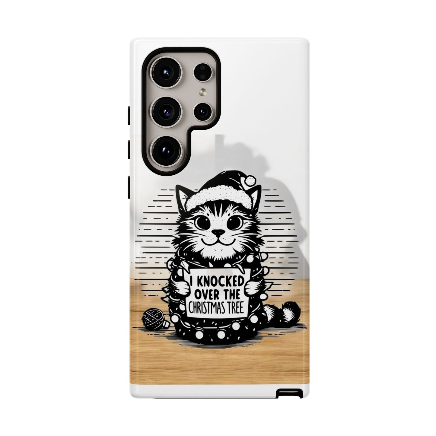 Naughty Cat Samsung Case