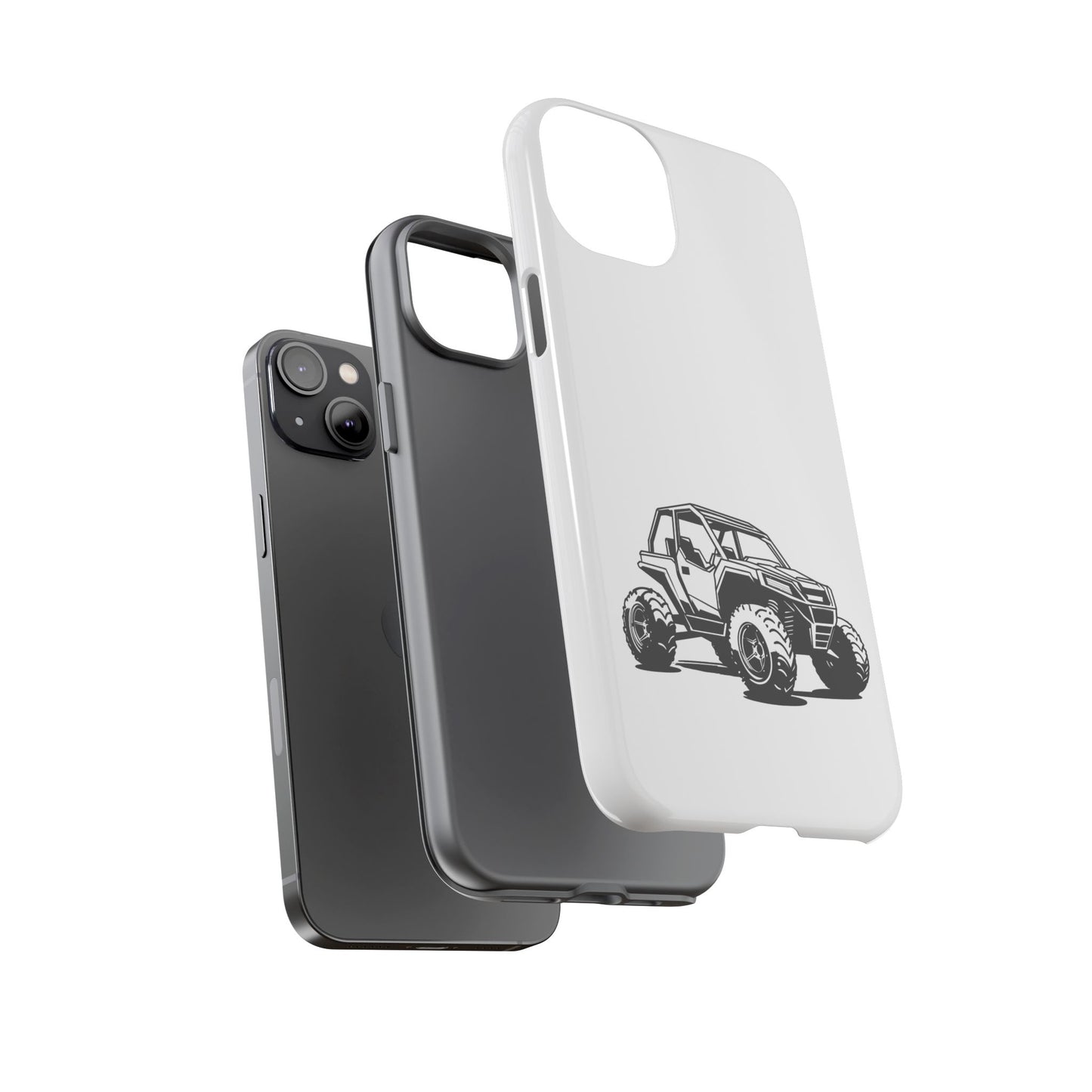Off The Beaten Path Side By Side iPhone Case