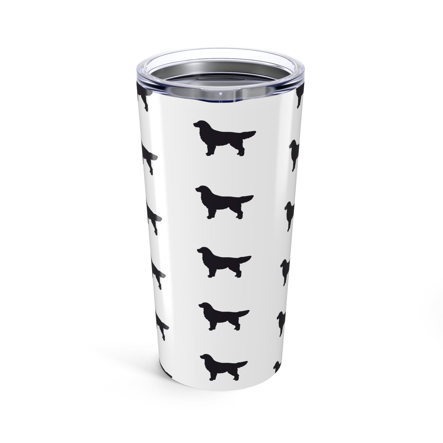 Golden Silhouette Tumbler