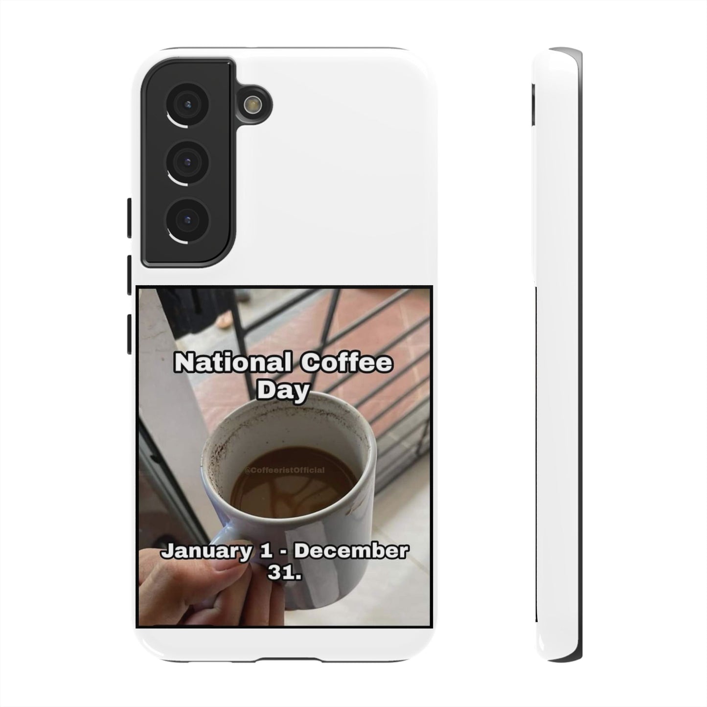 National Coffee Day Samsung Case