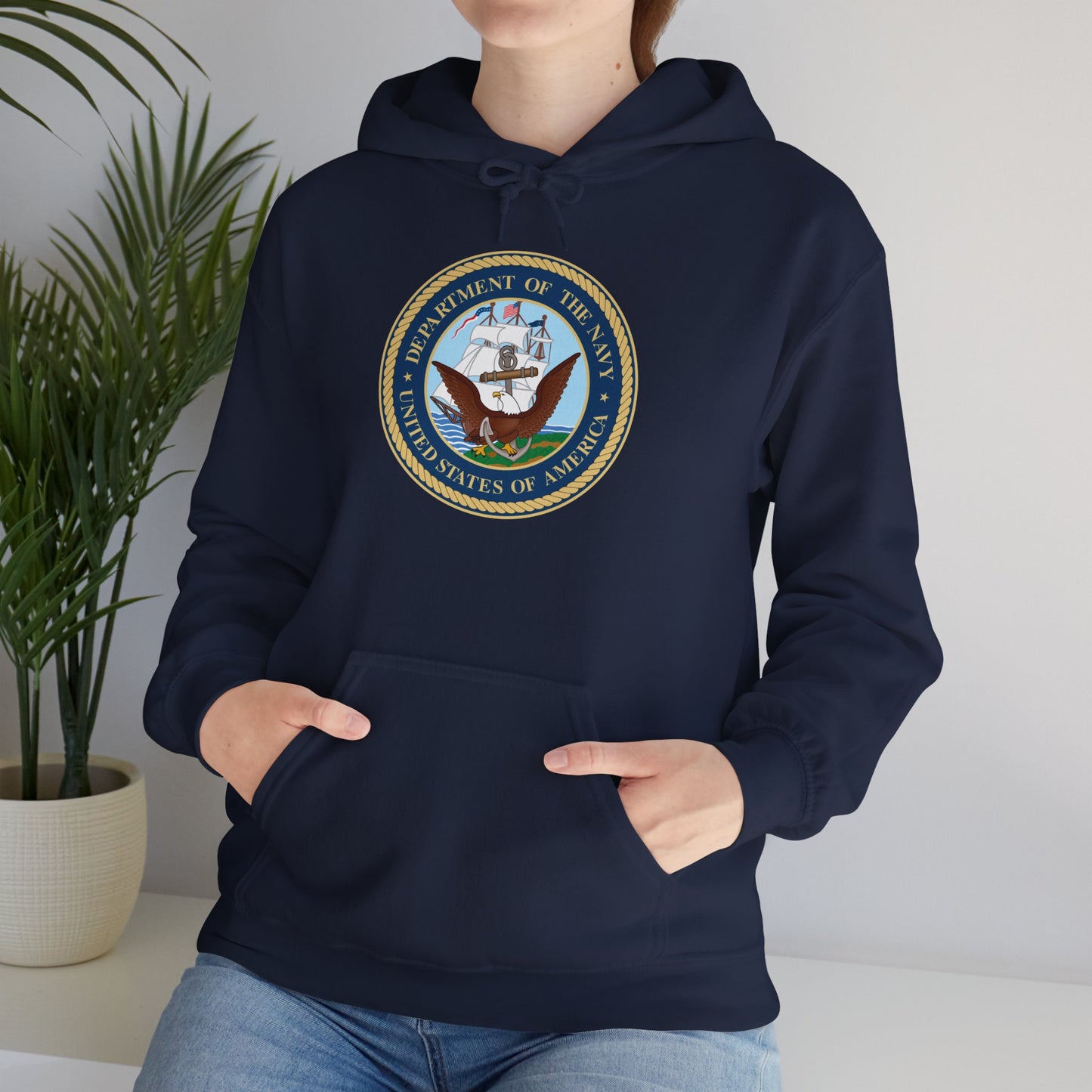 US Navy Unisex Hoodie