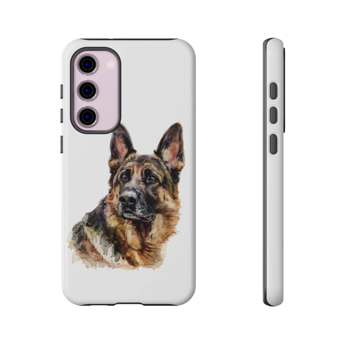 German Shepherd Head Samsung Case