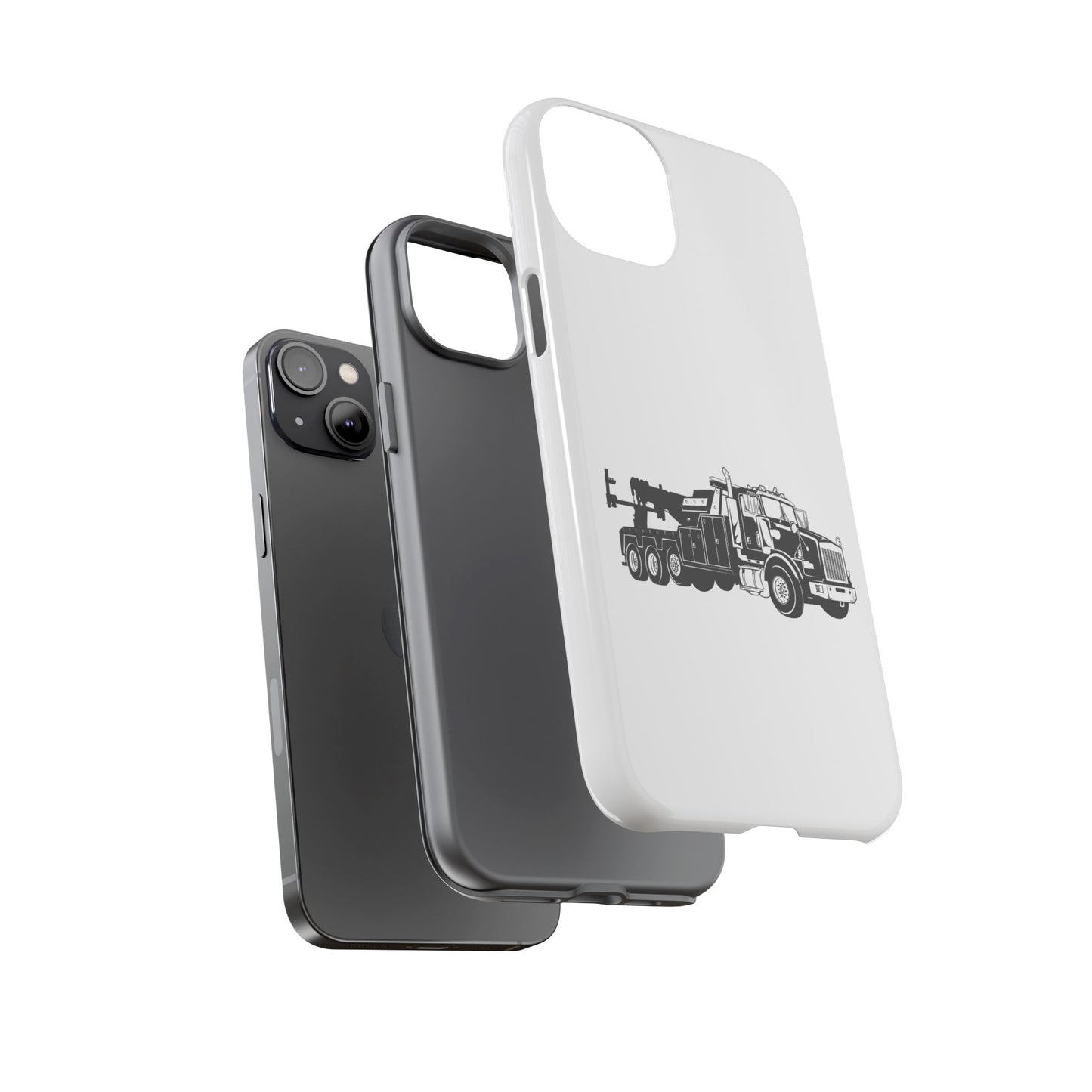 Heavy Tow Truck iPhone Case