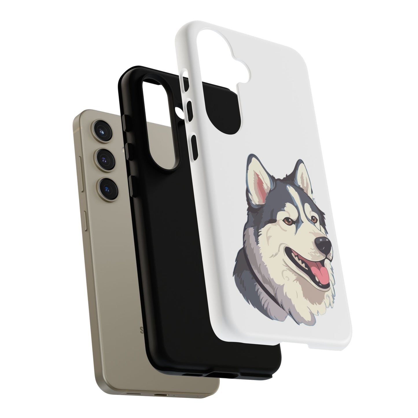 Malamute Head Samsung Case