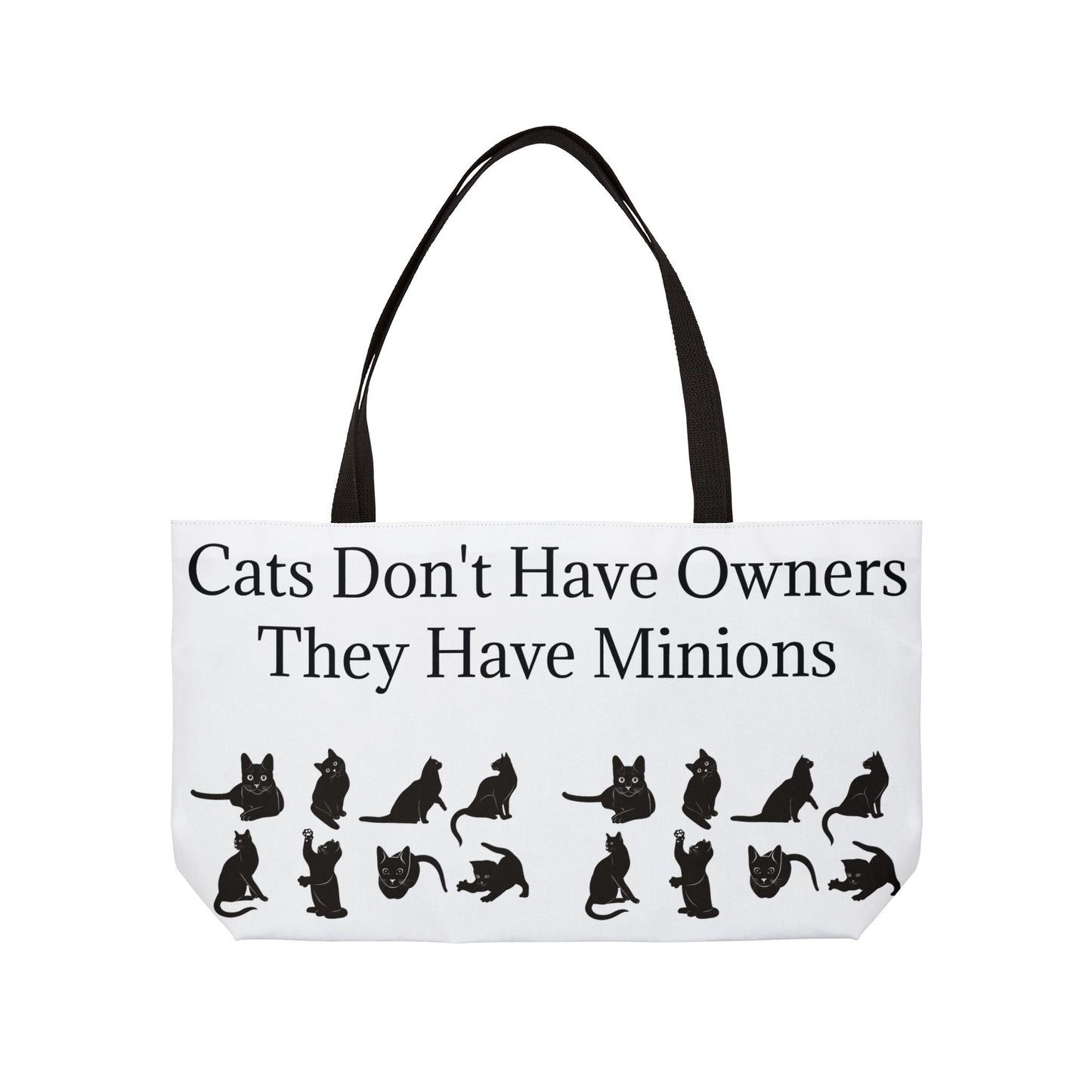 Cat Minions Weekender Tote Bag