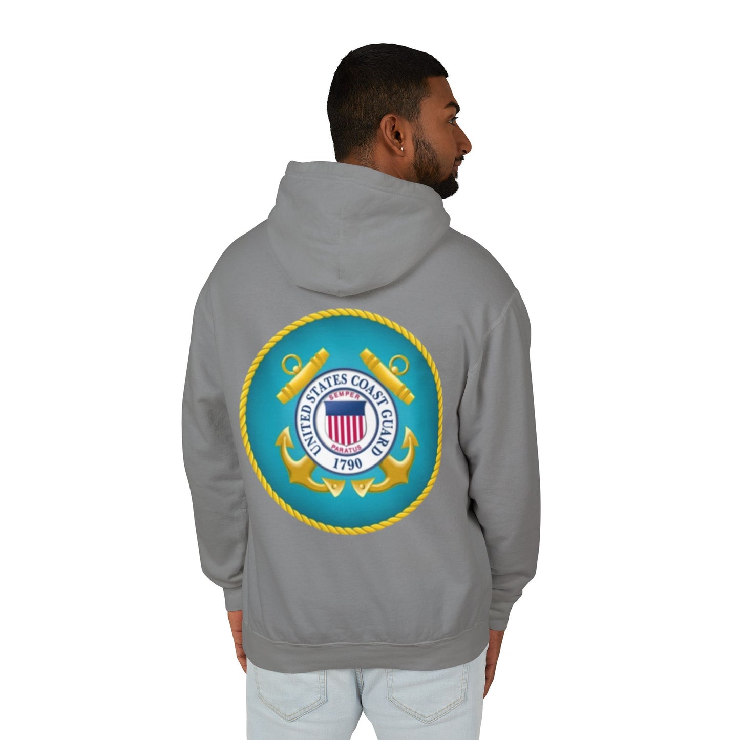 US Coast Guard Unisex Lightweight Hoodie