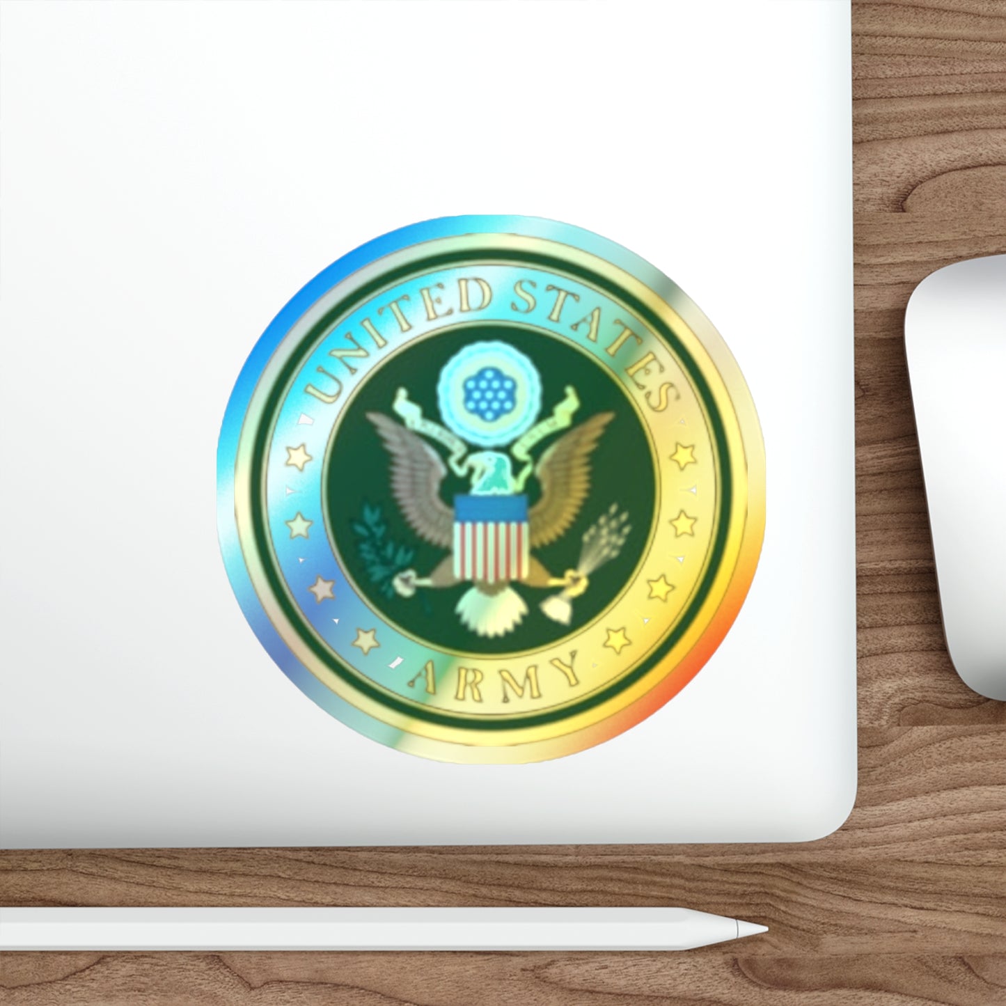 US Army Holographic Sticker