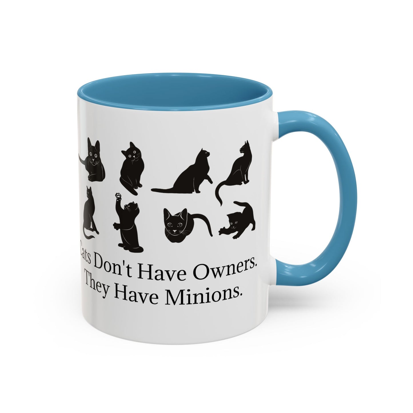 Cat Minions 2-Tone Coffee Mug