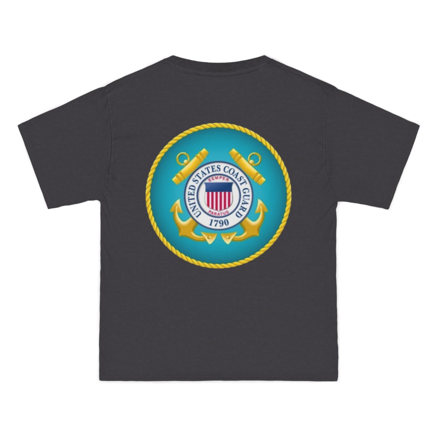 US Coast Guard Men's Short-Sleeve Crewneck Tee