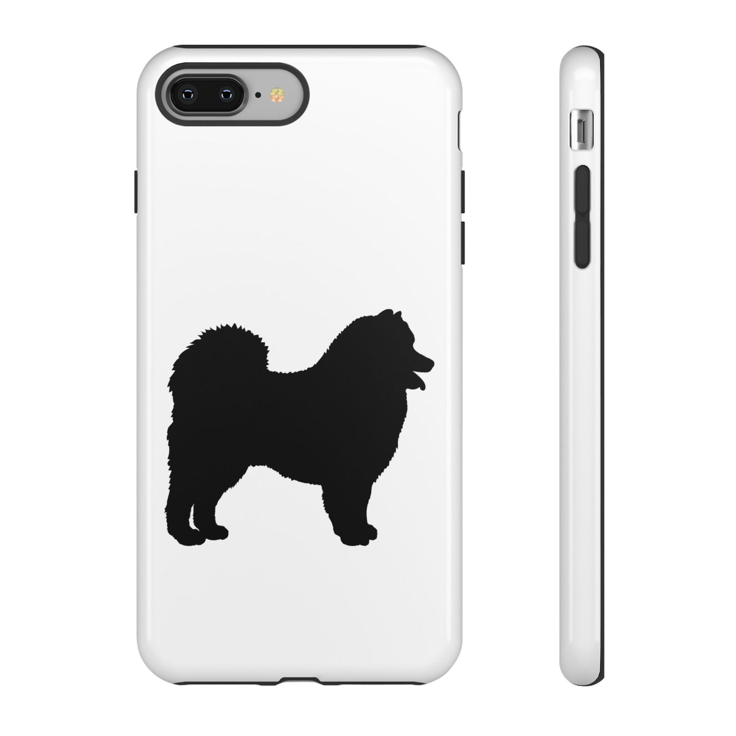 Samoyed Silhouette iPhone Case