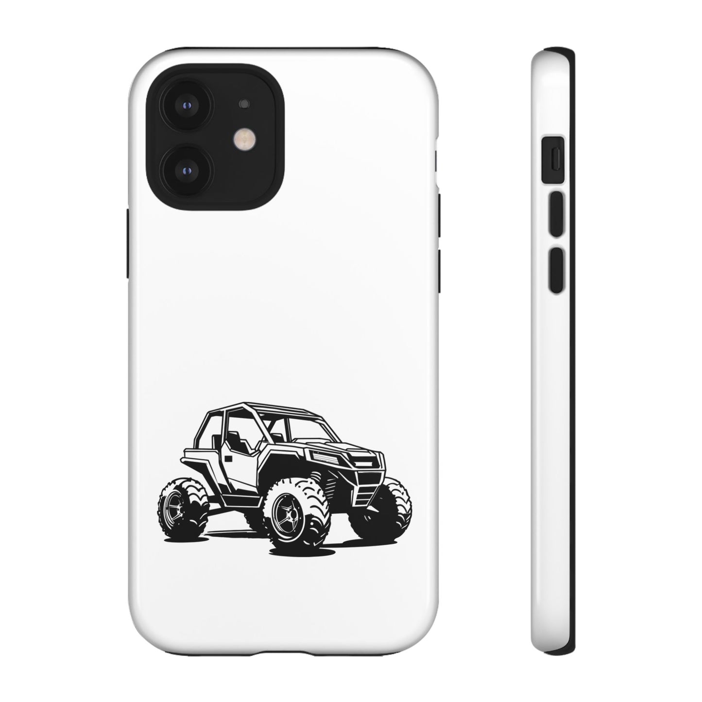 Off The Beaten Path Side By Side iPhone Case