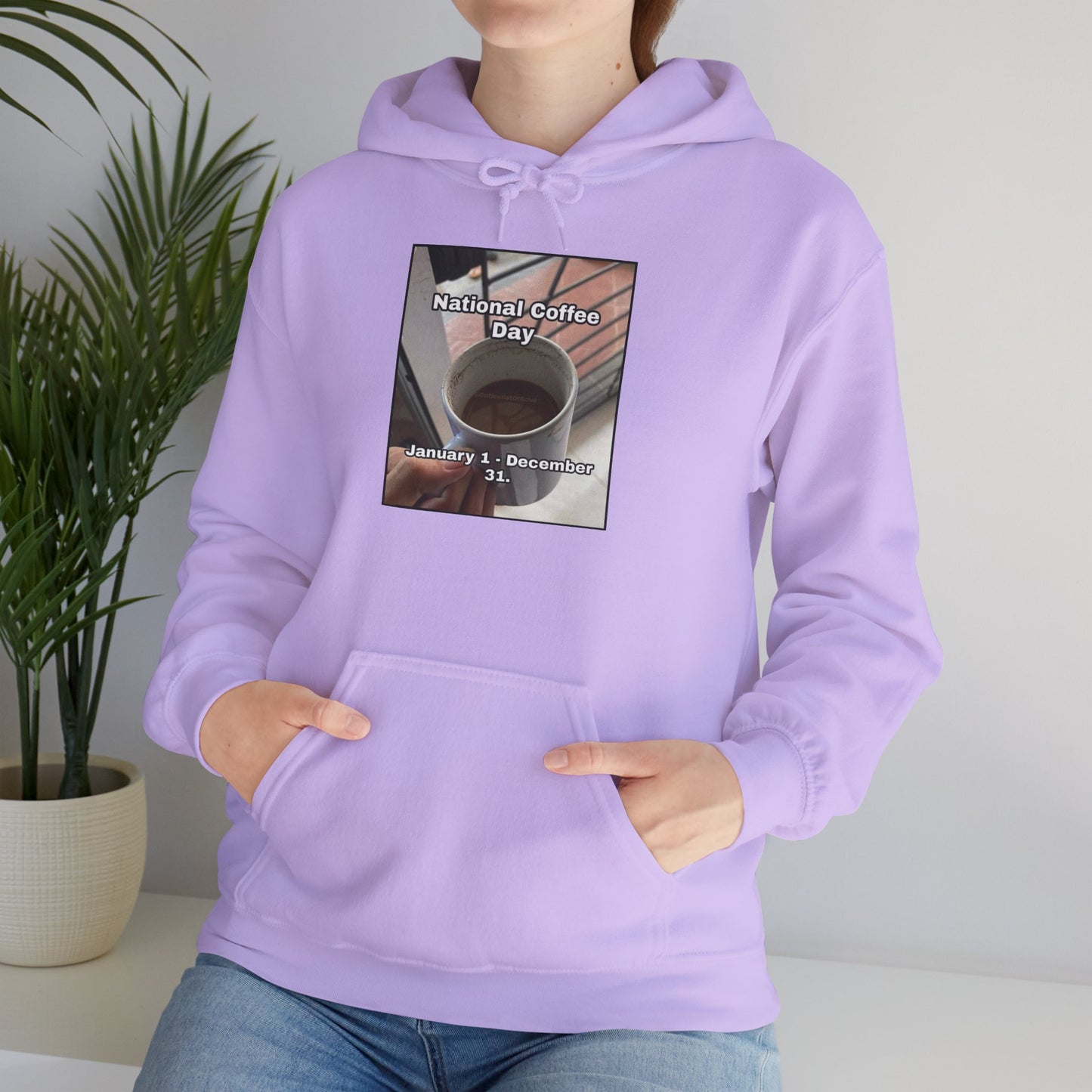 National Coffee Day Unisex Hoodie