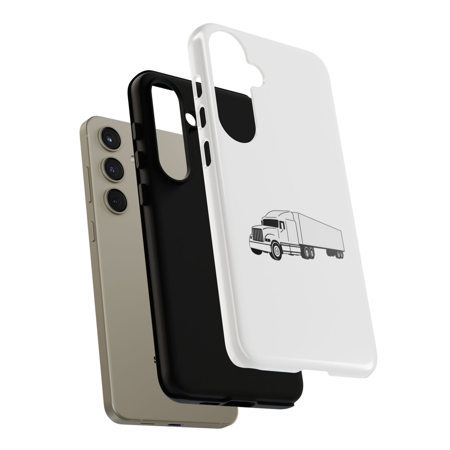 Semi Truck Samsung Case