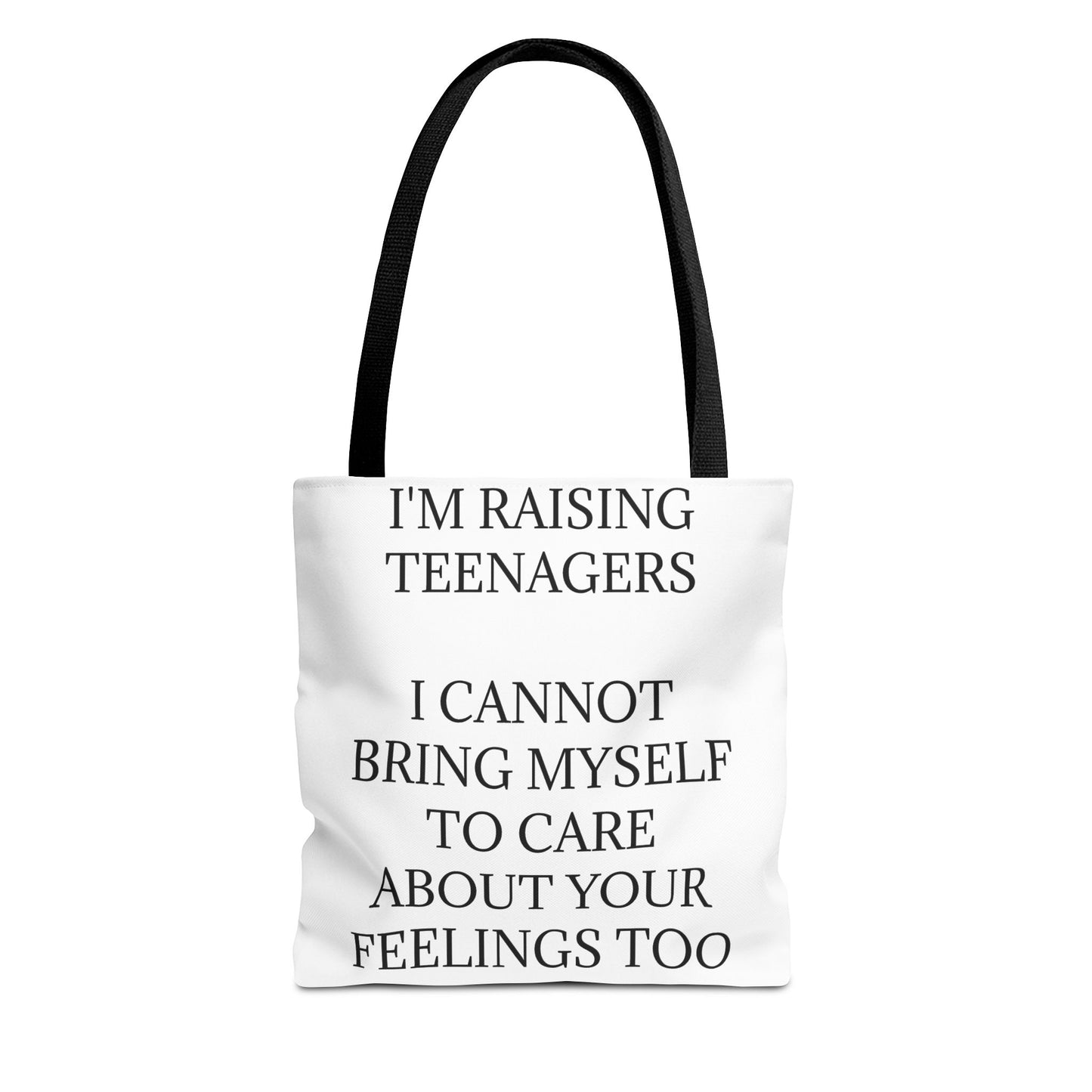 Raising Teenagers Tote Bag